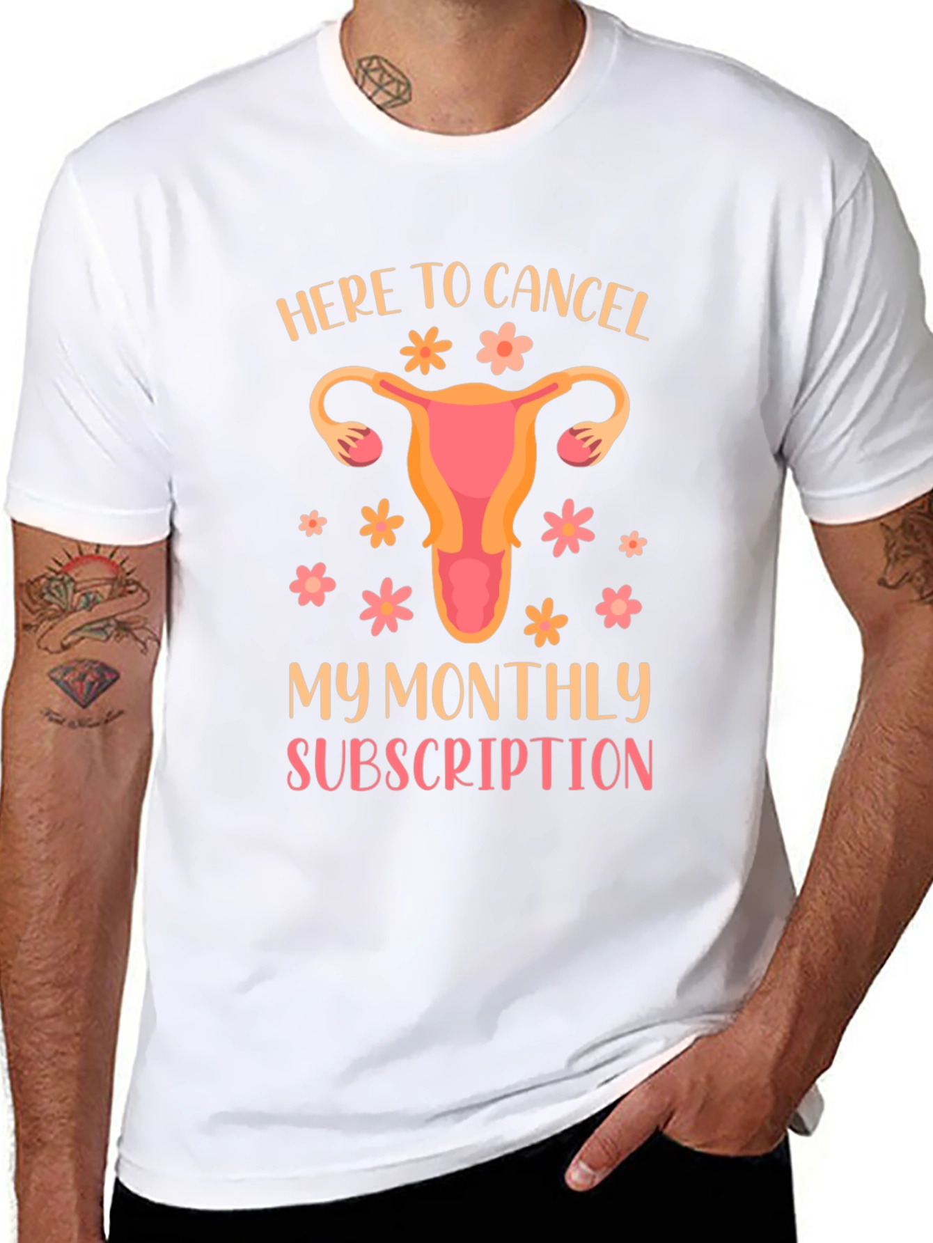 Monthly Subscription Mens Graphic Tee