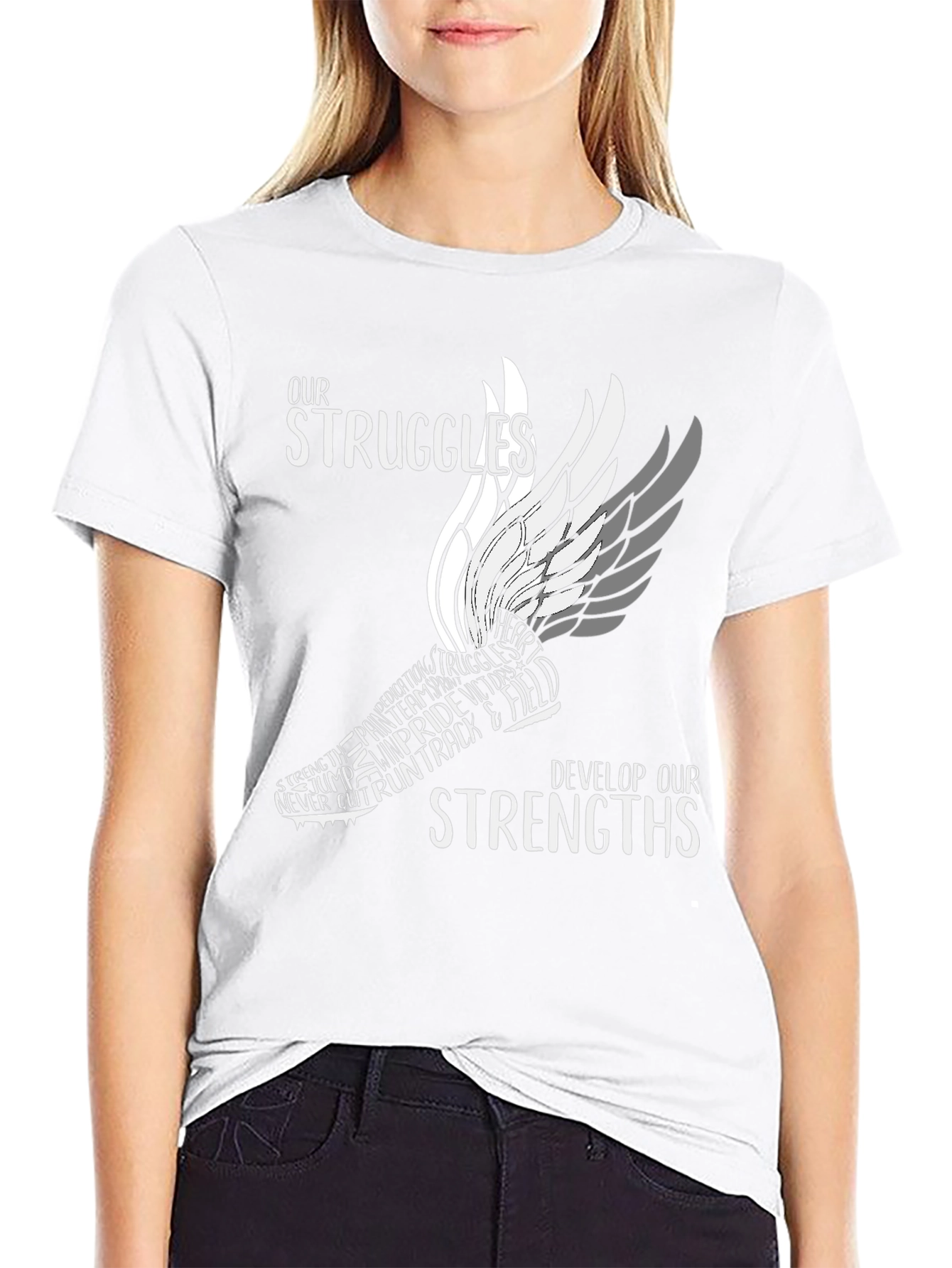 Our Struggles Develop Our Strengths T-Shirt
