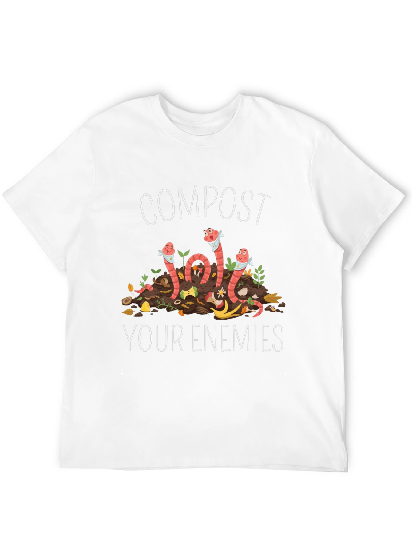 Compost Your Enemies Graphic T-Shirt