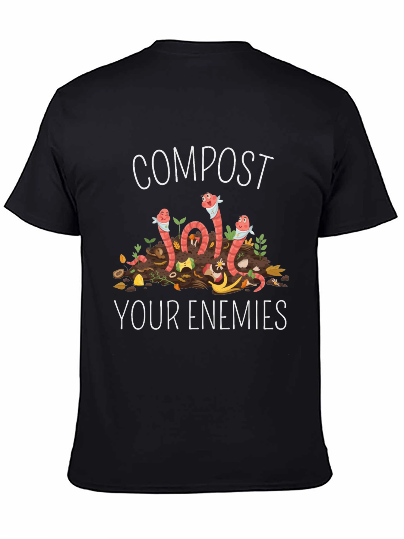Compost Your Enemies Graphic T-Shirt