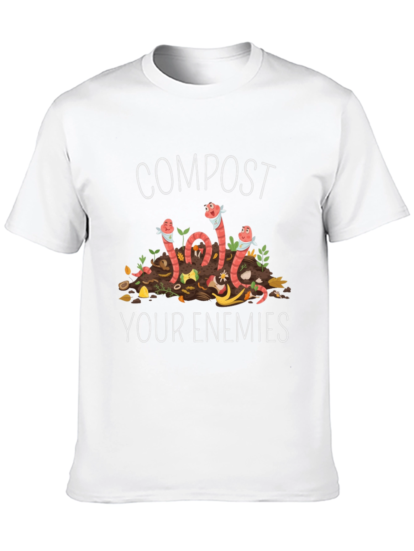 Compost Your Enemies Graphic T-Shirt