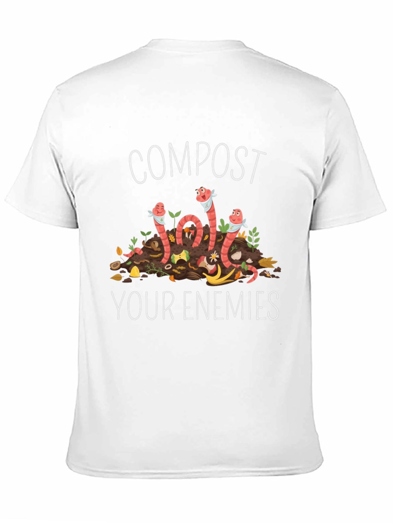 Compost Your Enemies Graphic T-Shirt