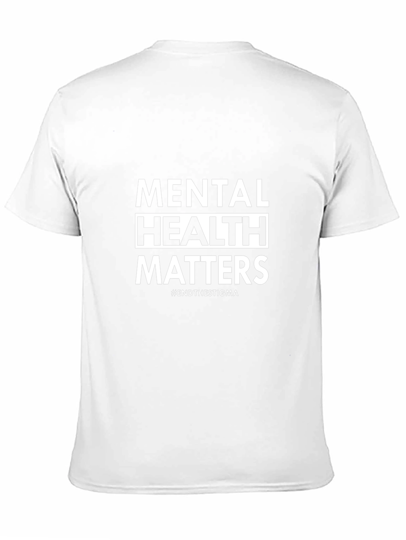 Mental Health Matters T-Shirt - End the Stigma Tee