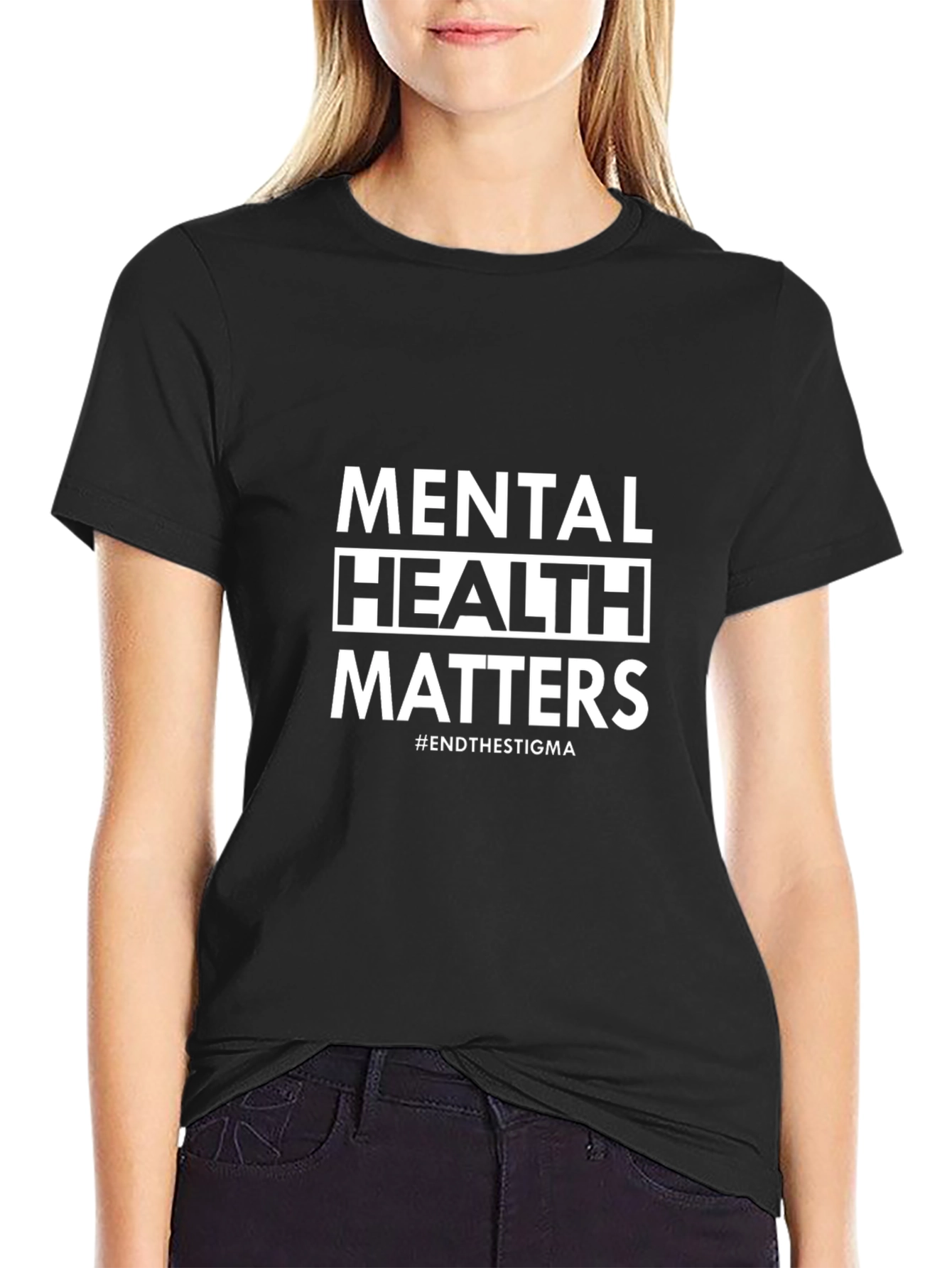 Mental Health Matters T-Shirt - End the Stigma Tee