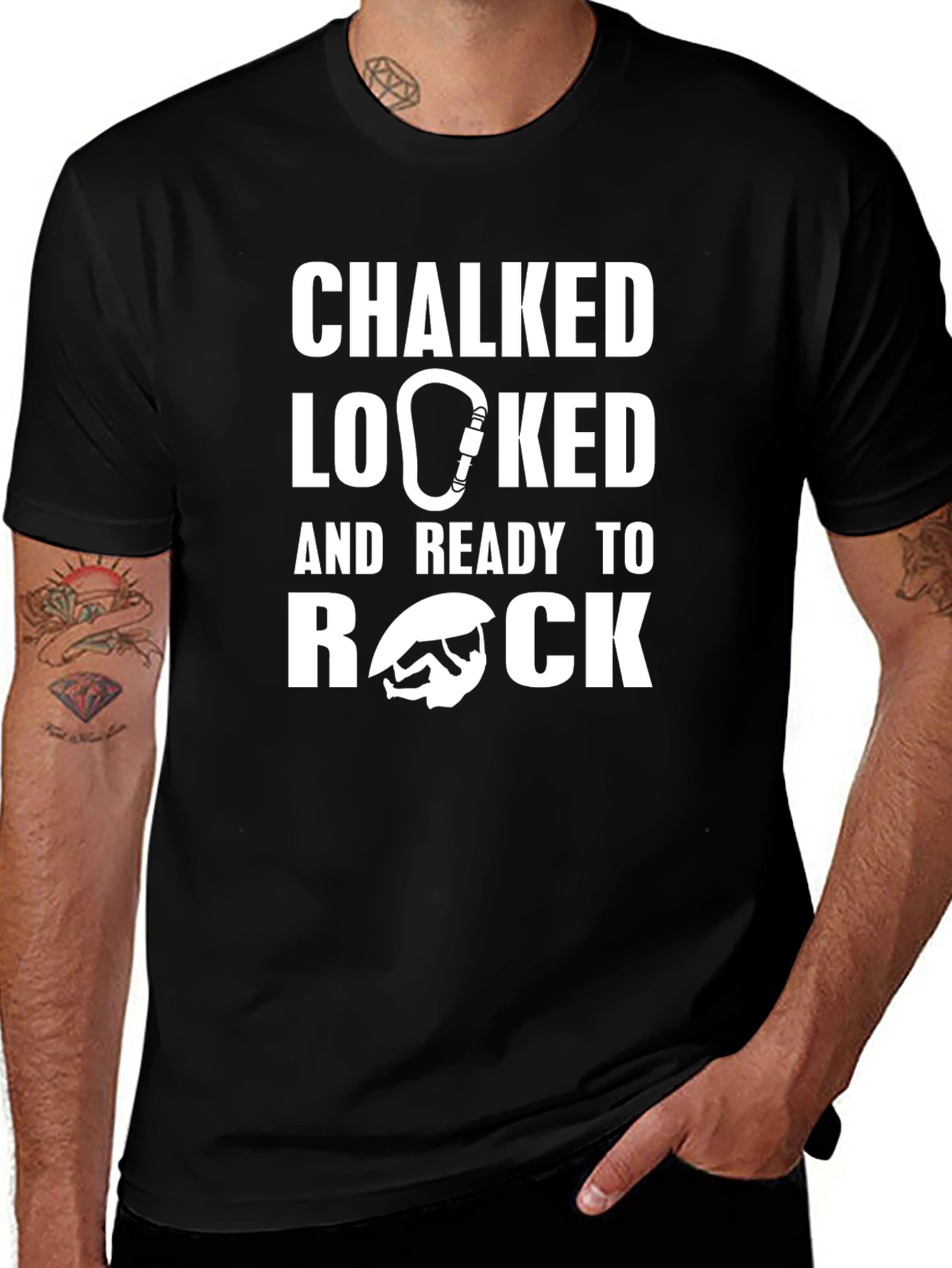 Chalked Locked and Ready to Rock T-Shirt