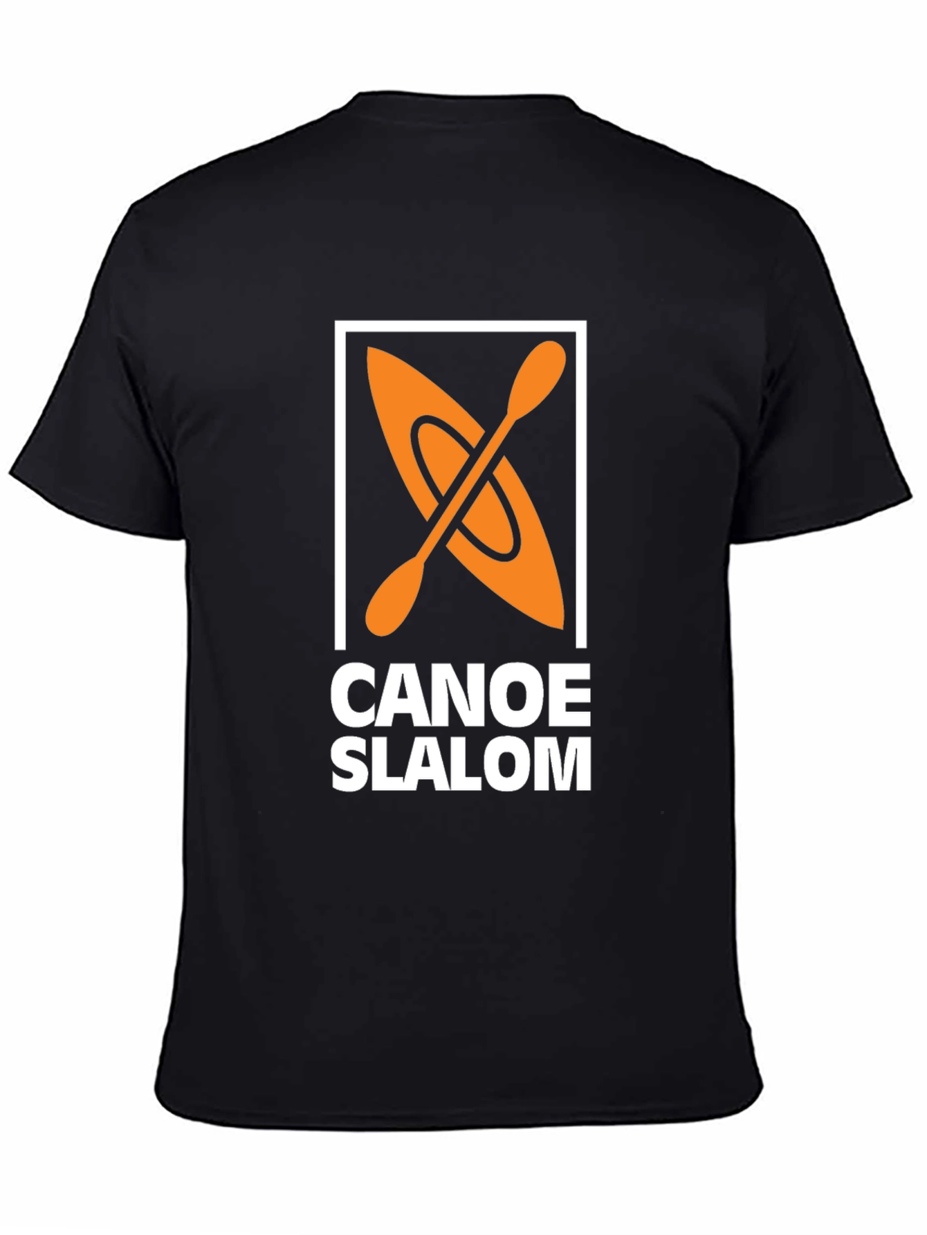 Canoe Slalom Graphic T-Shirt