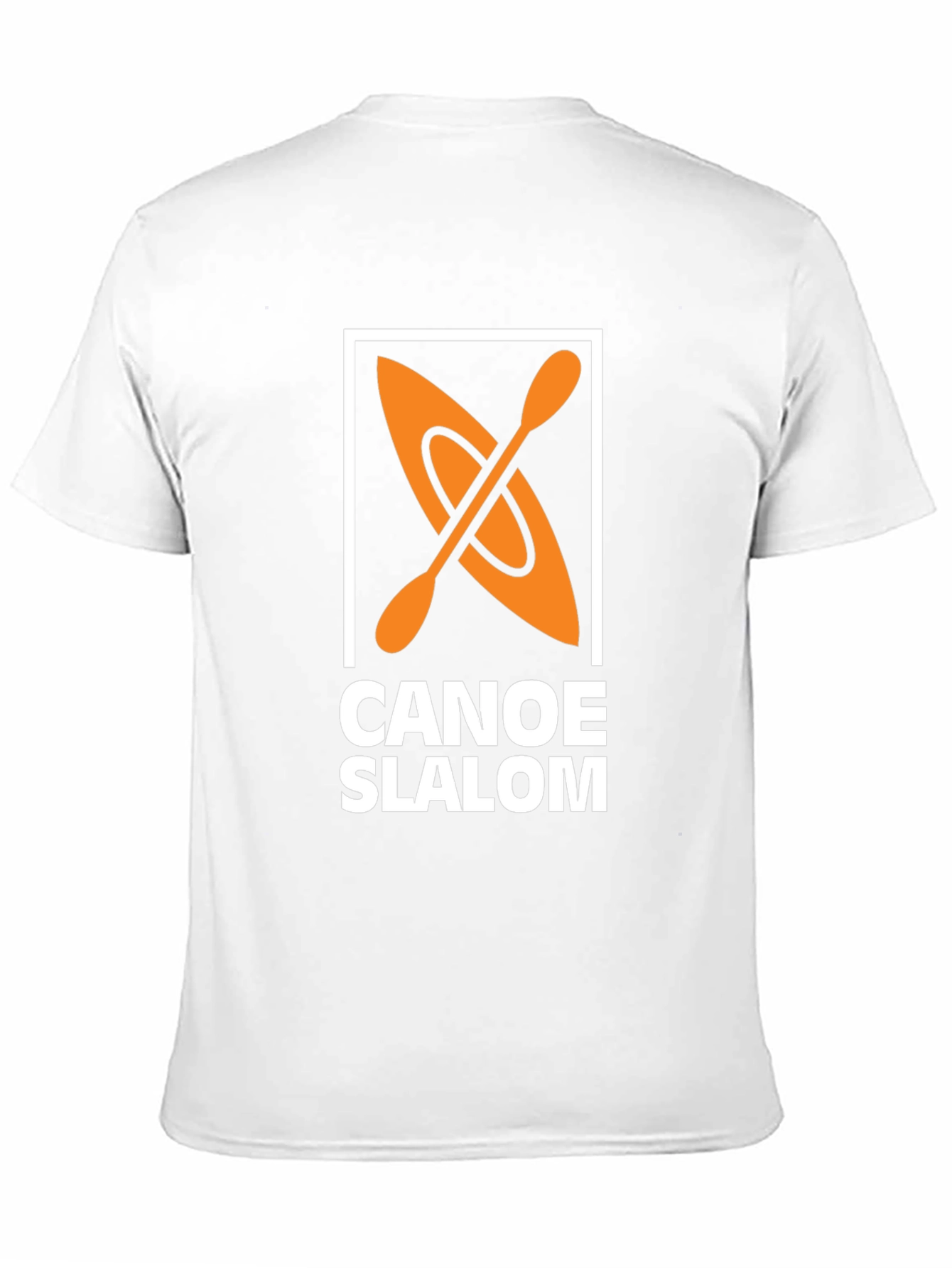 Canoe Slalom Graphic T-Shirt