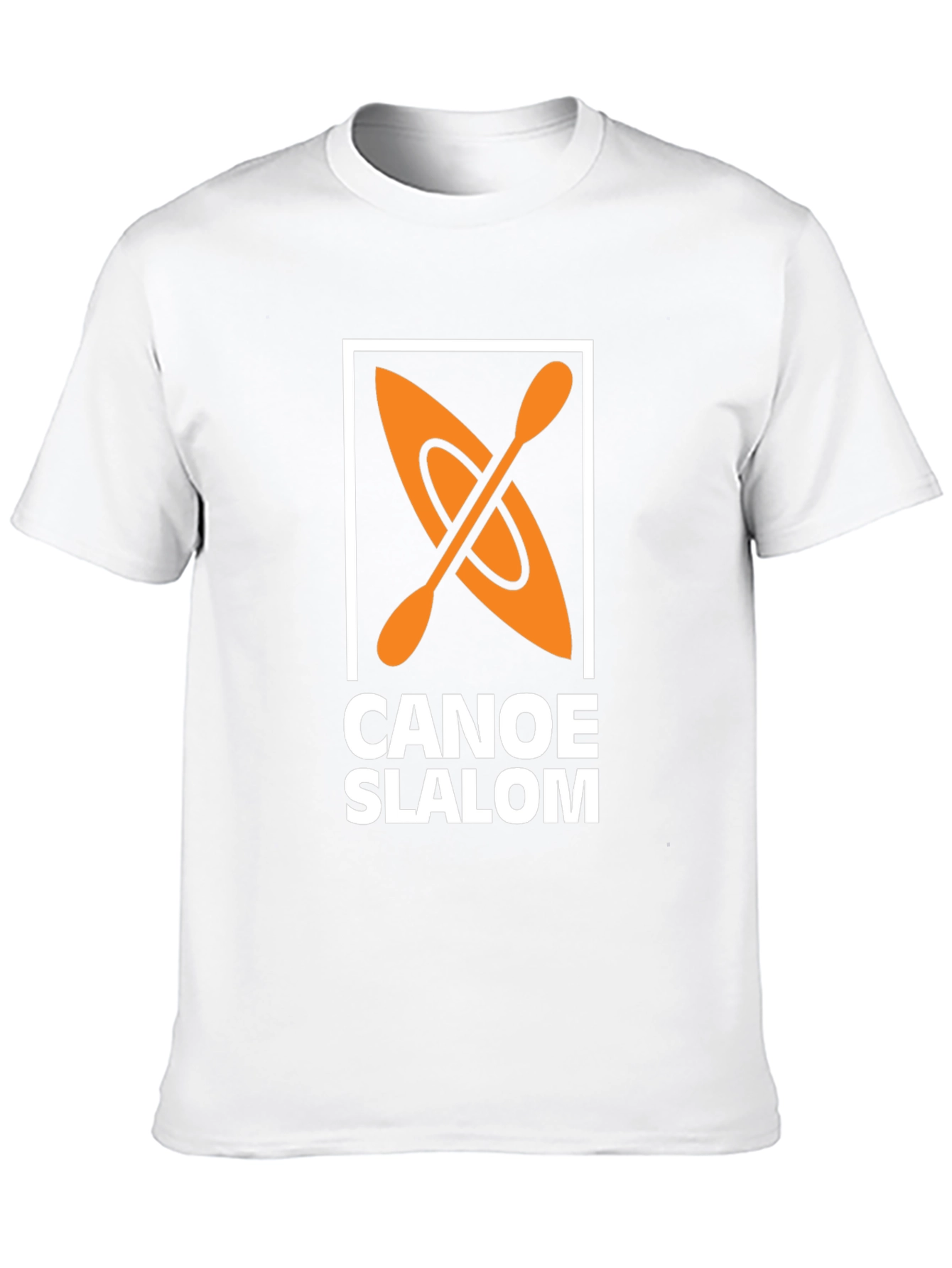 Canoe Slalom Graphic T-Shirt