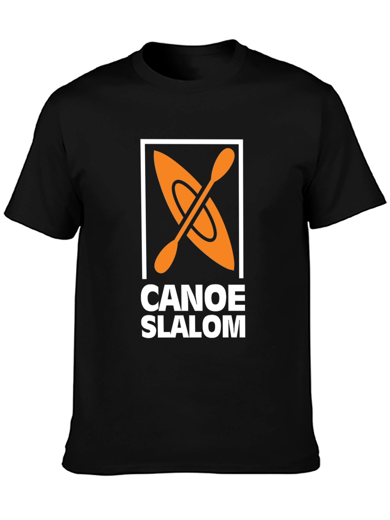 Canoe Slalom Graphic T-Shirt