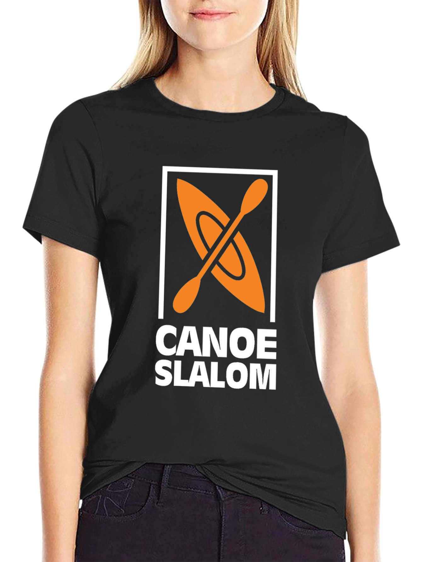 Canoe Slalom Graphic T-Shirt