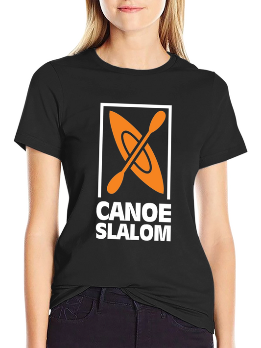 Canoe Slalom Graphic T-Shirt