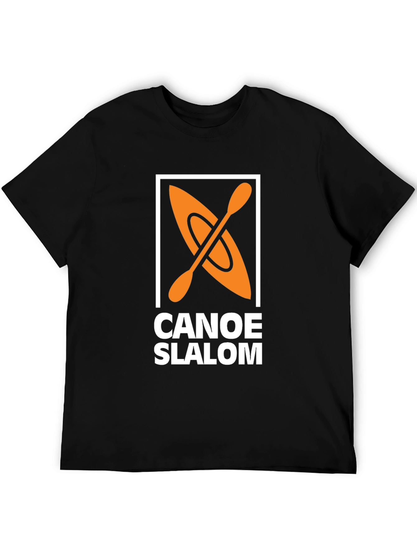 Canoe Slalom Graphic T-Shirt