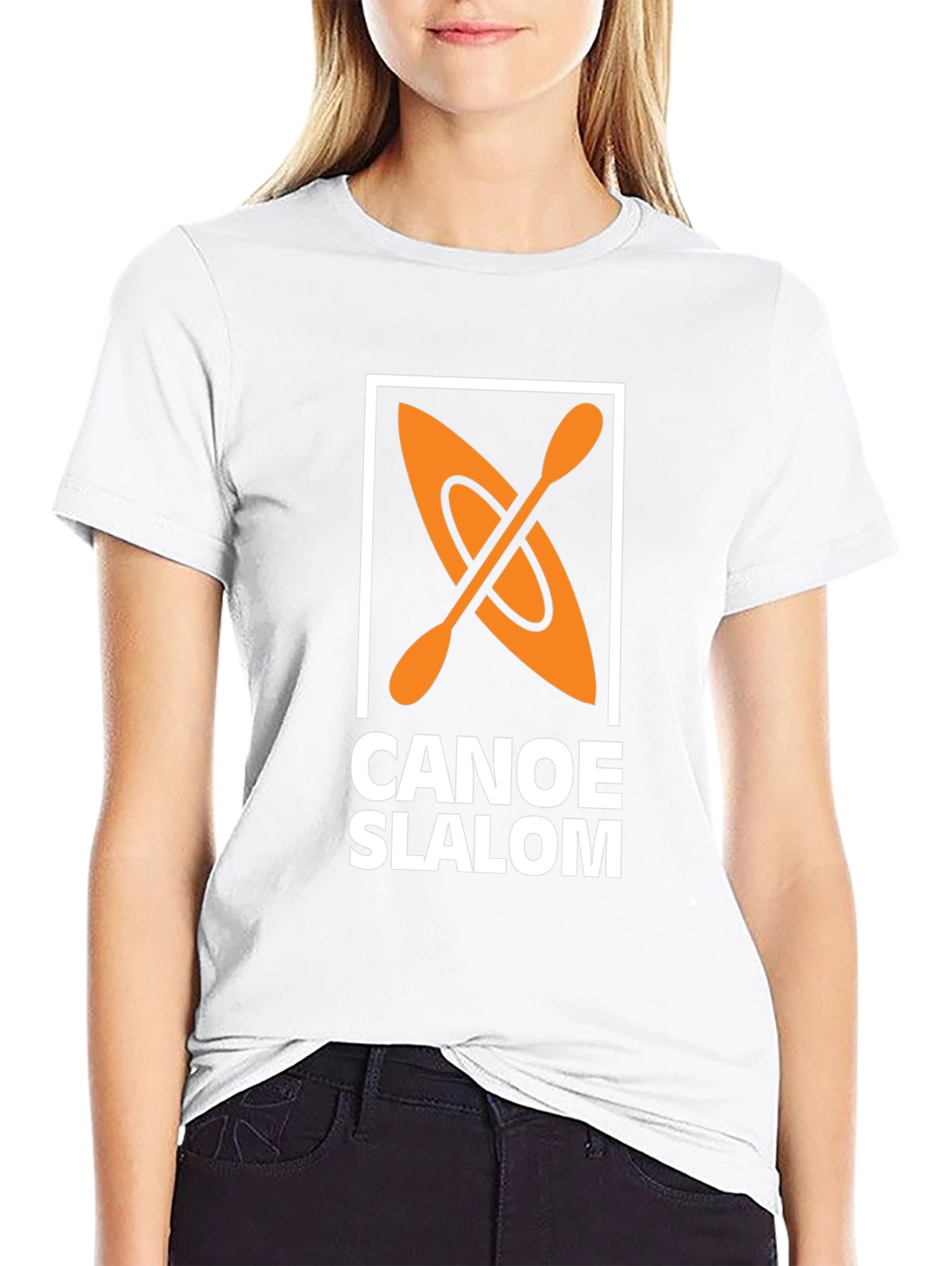 Canoe Slalom Graphic T-Shirt