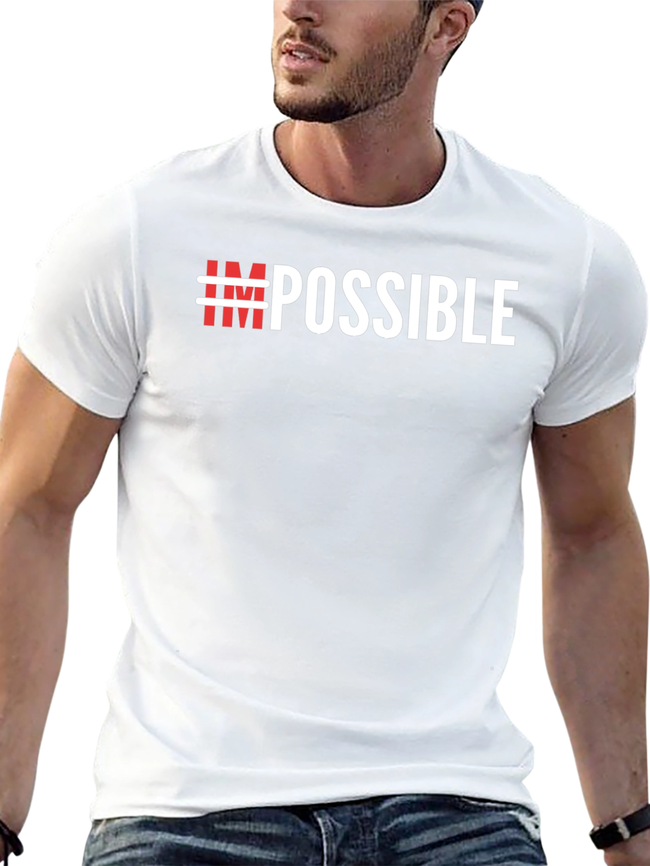 Impossible Graphic T-Shirt - Black