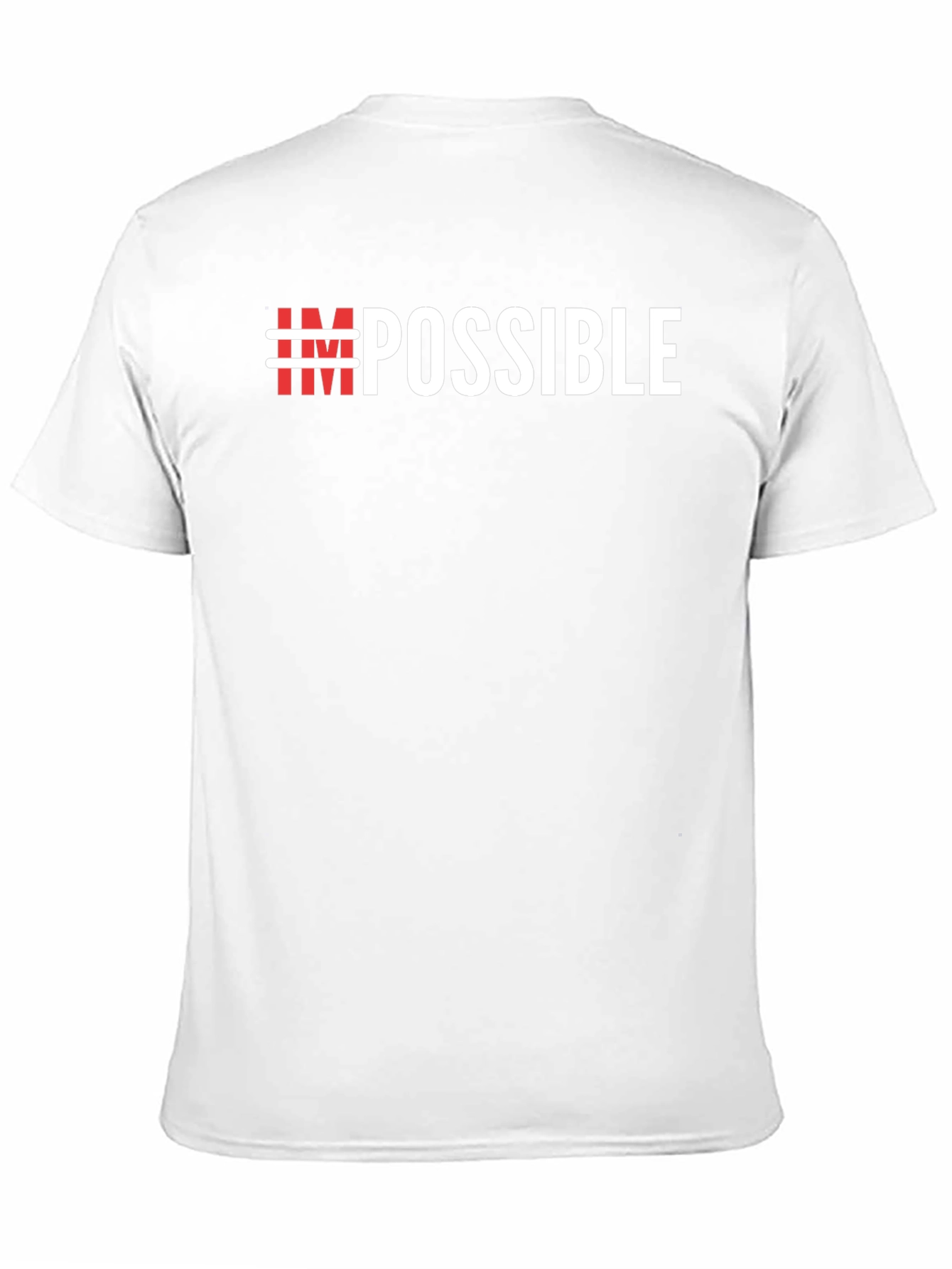 Impossible Graphic T-Shirt - Black
