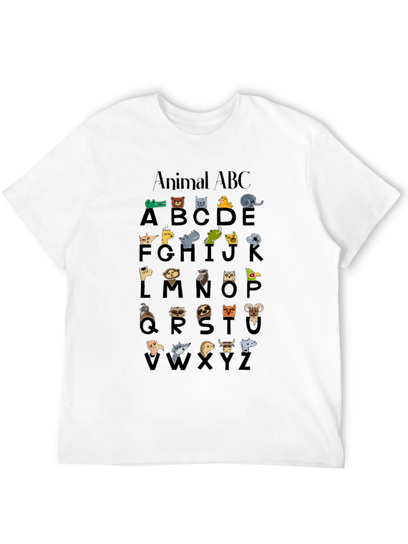 Animal ABCs T-Shirt