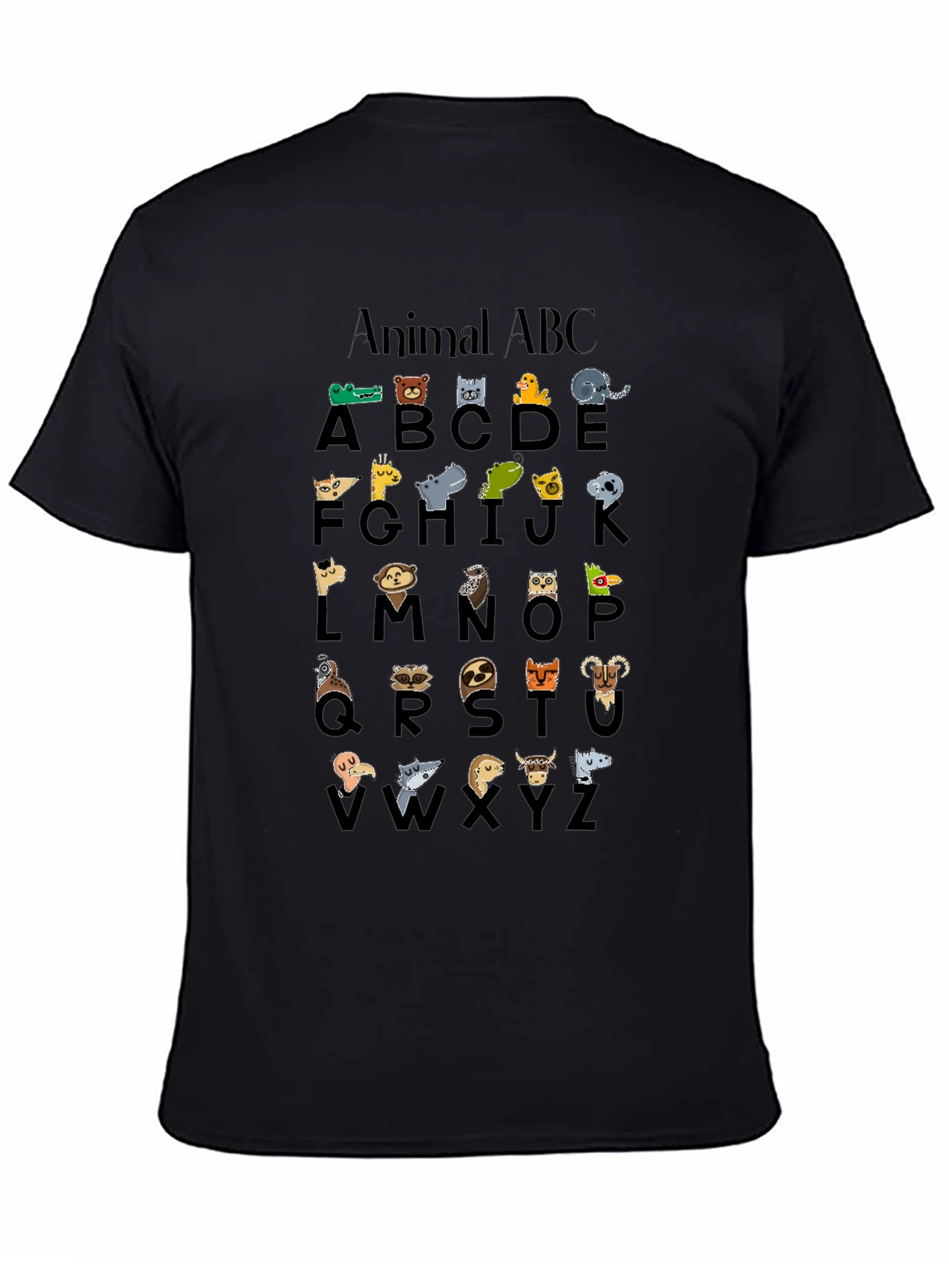 Animal ABCs T-Shirt