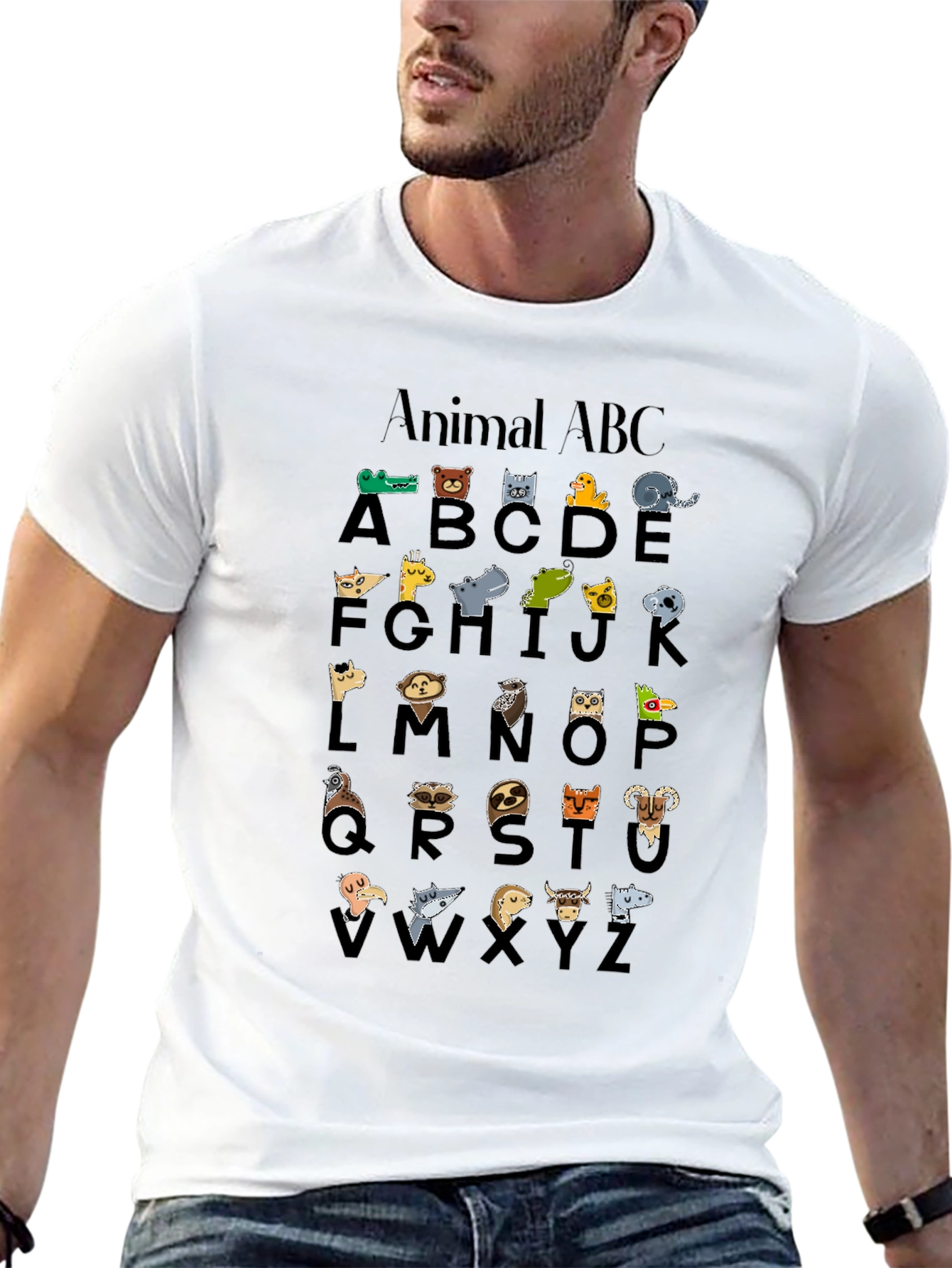 Animal ABCs T-Shirt