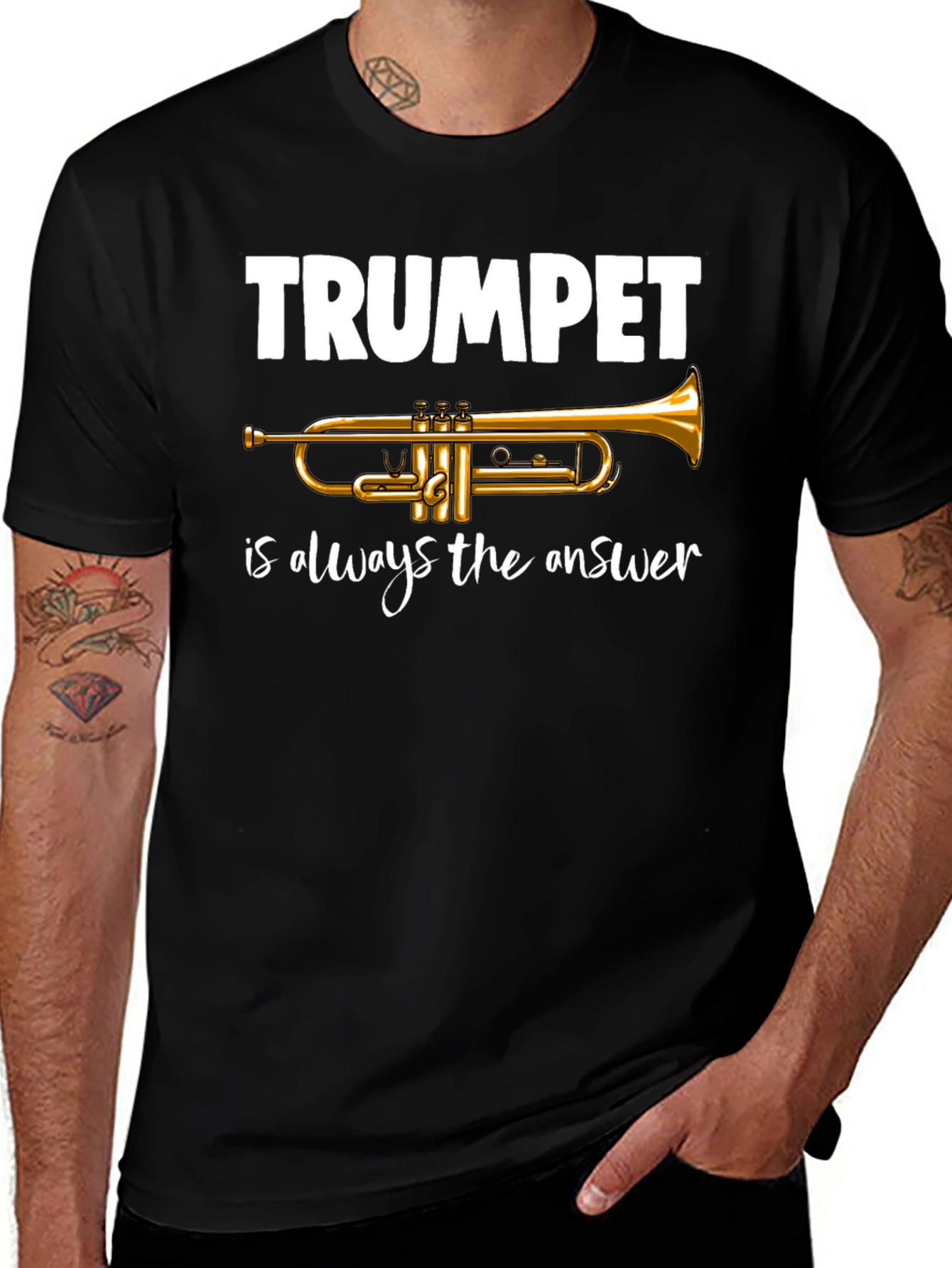 Trumpet is Always the Answer T-Shirt