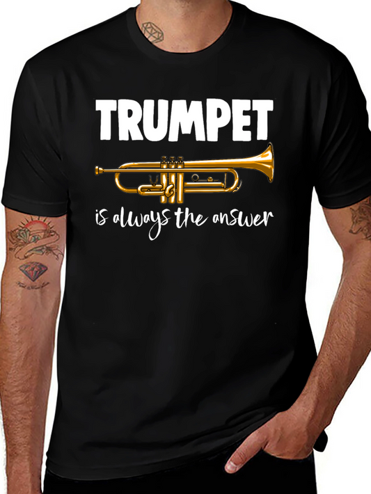 Trumpet is Always the Answer T-Shirt