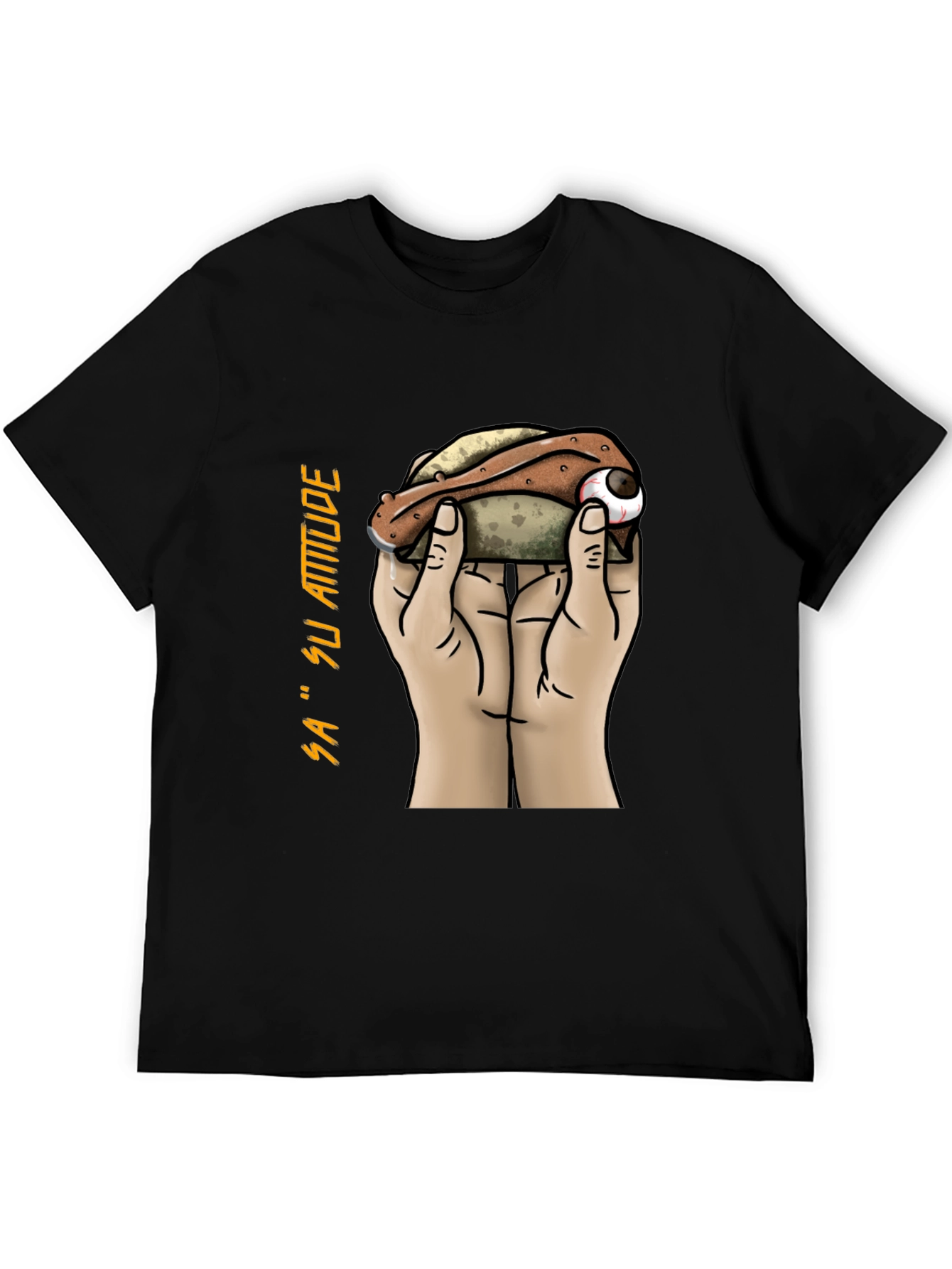 Eye Hotdog Graphic Tee - Sa Su Attitude