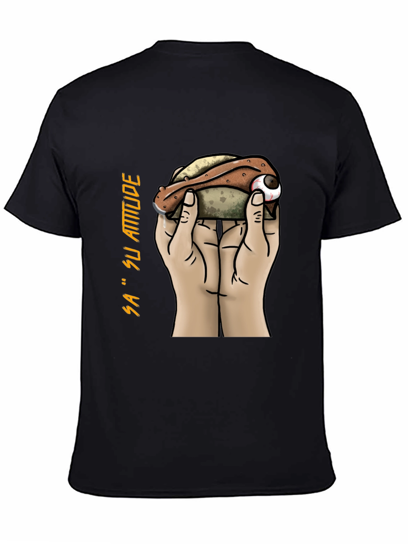 Eye Hotdog Graphic Tee - Sa Su Attitude