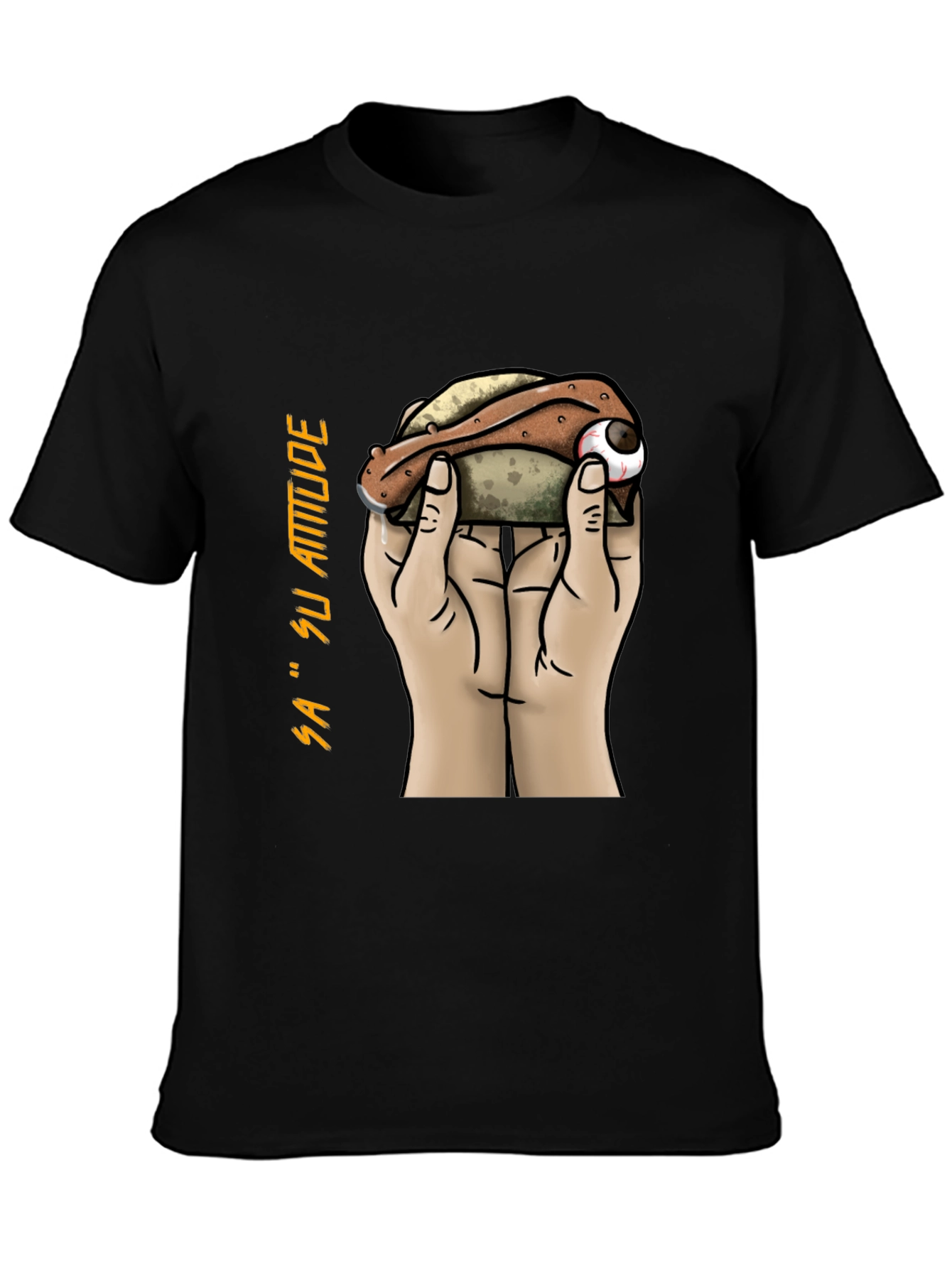 Eye Hotdog Graphic Tee - Sa Su Attitude