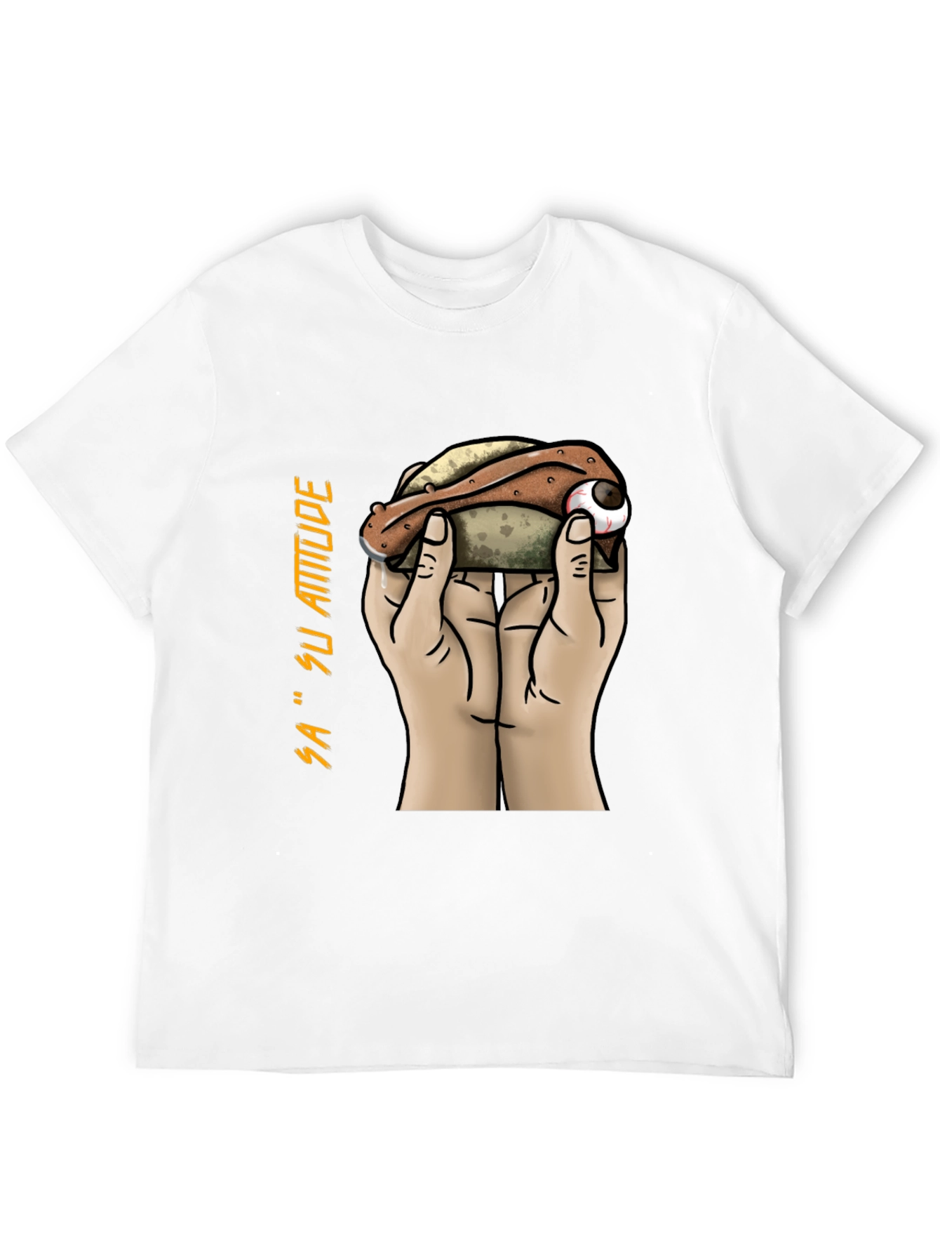 Eye Hotdog Graphic Tee - Sa Su Attitude