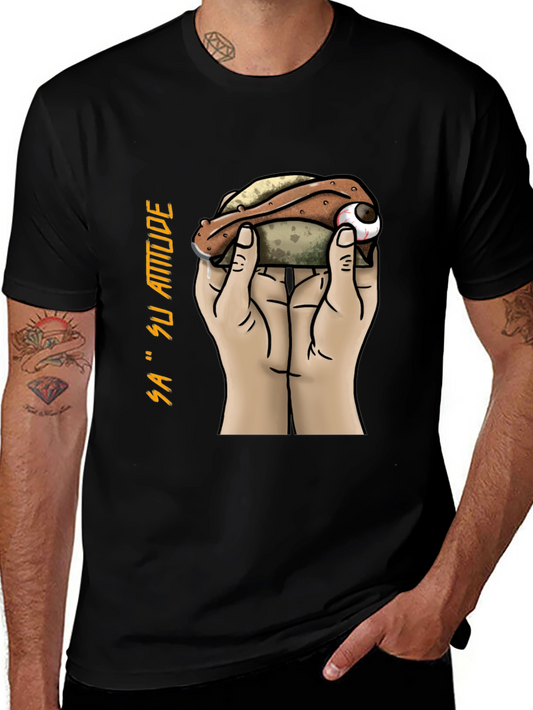 Eye Hotdog Graphic Tee - Sa Su Attitude