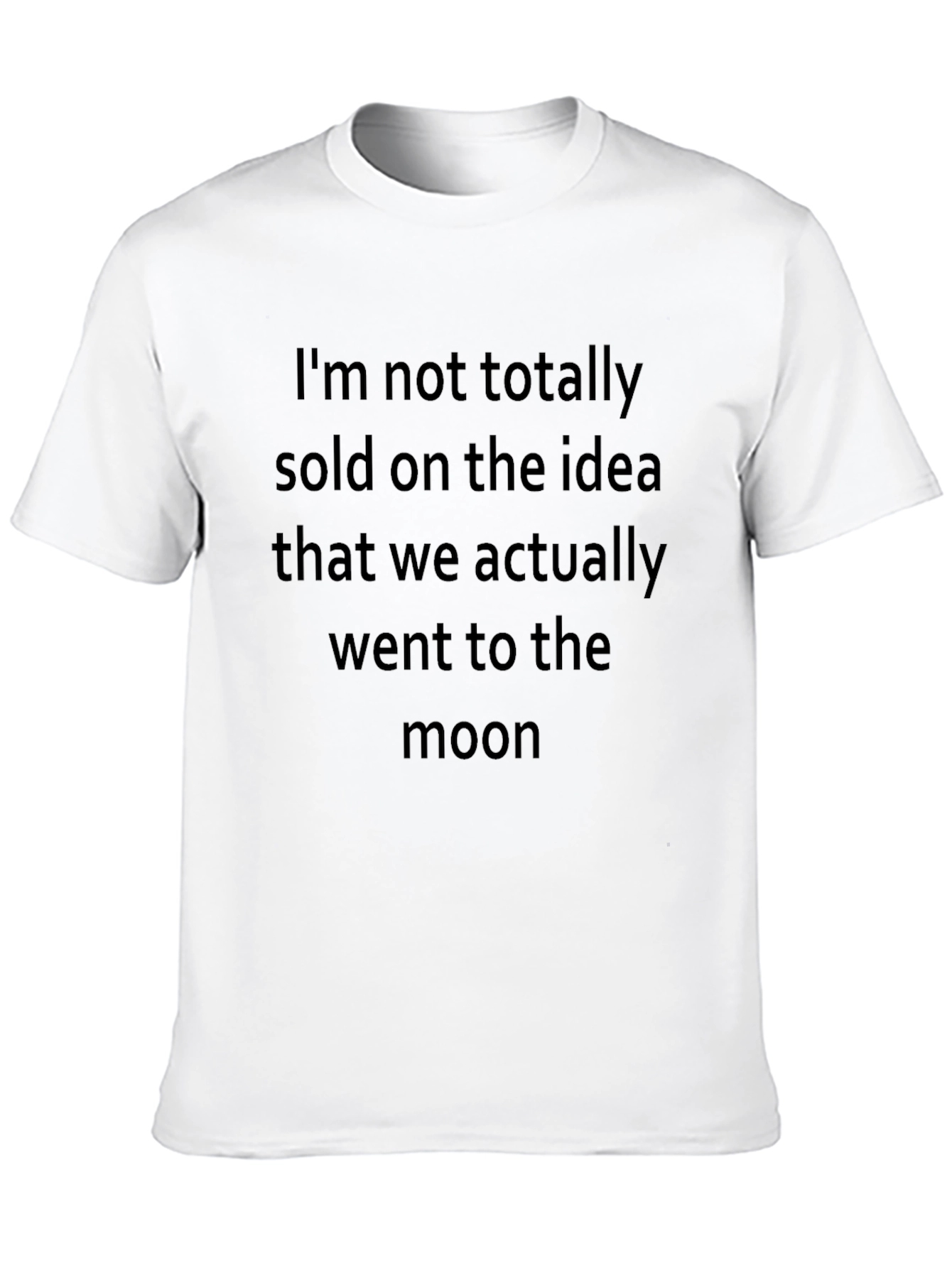 Moon Landing Conspiracy Theory T-Shirt