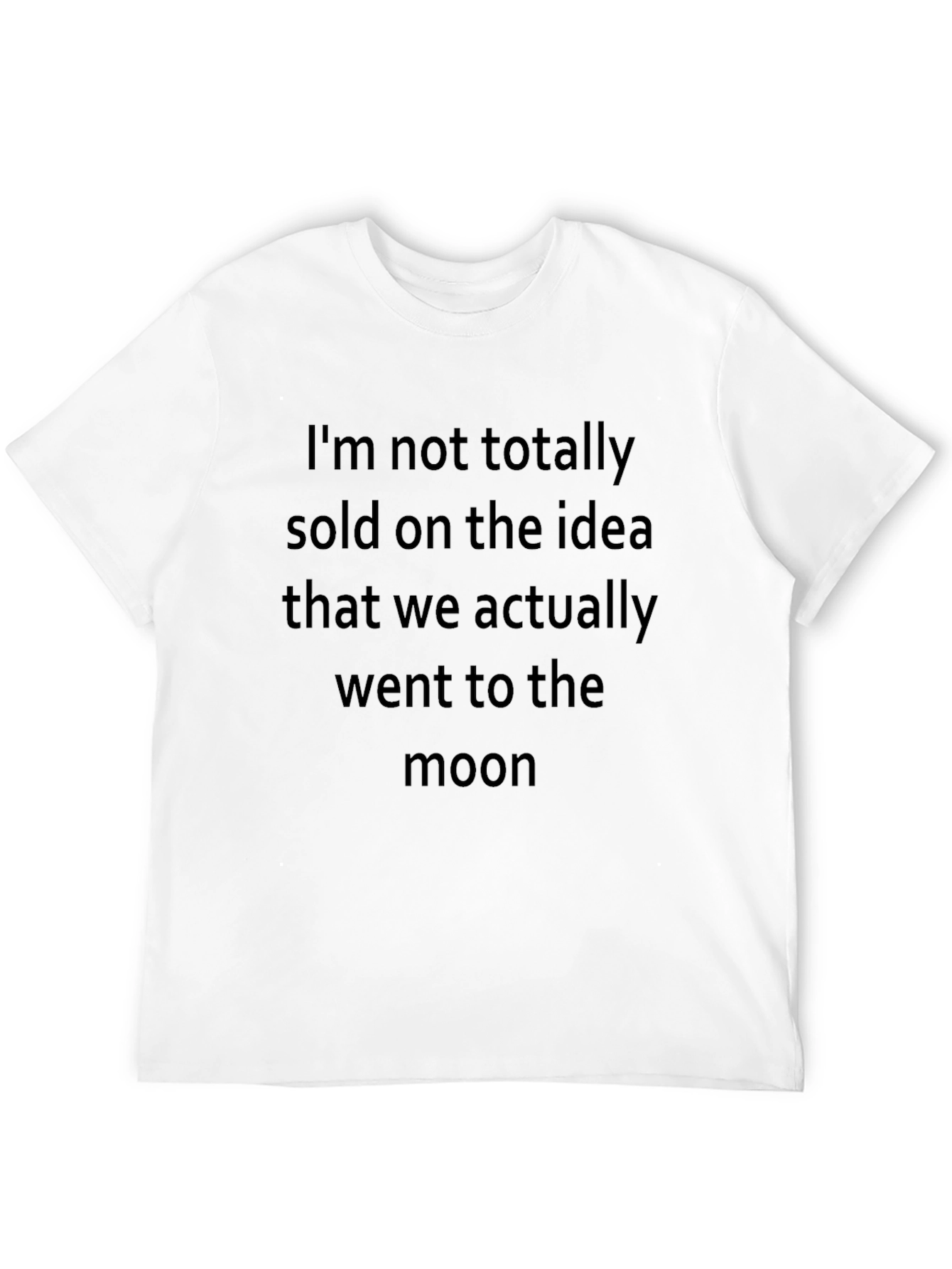 Moon Landing Conspiracy Theory T-Shirt