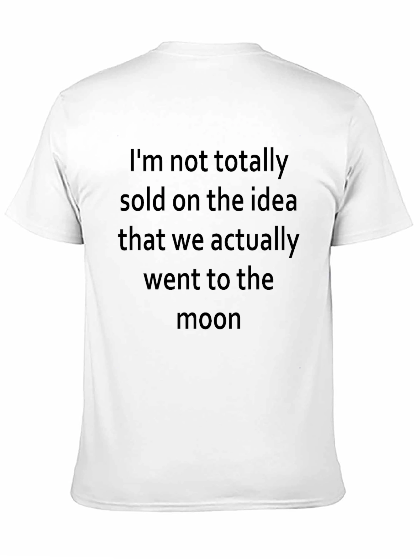 Moon Landing Conspiracy Theory T-Shirt