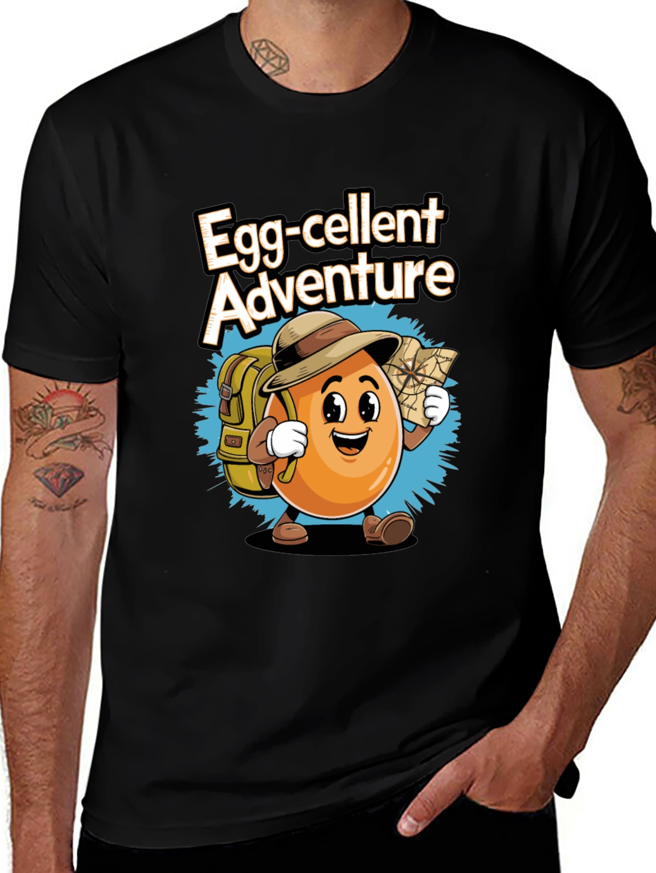 Egg-cellent Adventure T-Shirt