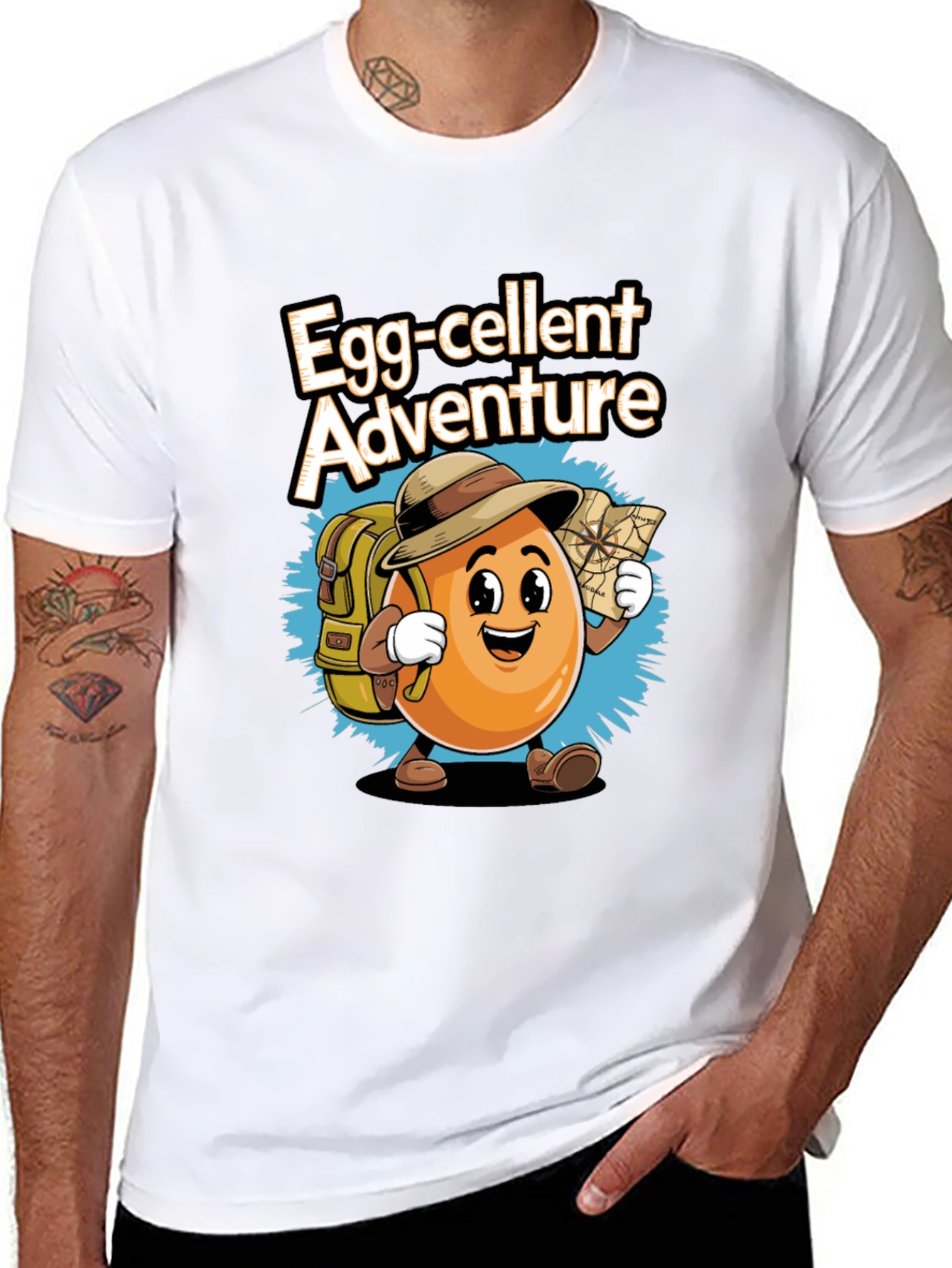 Egg-cellent Adventure T-Shirt