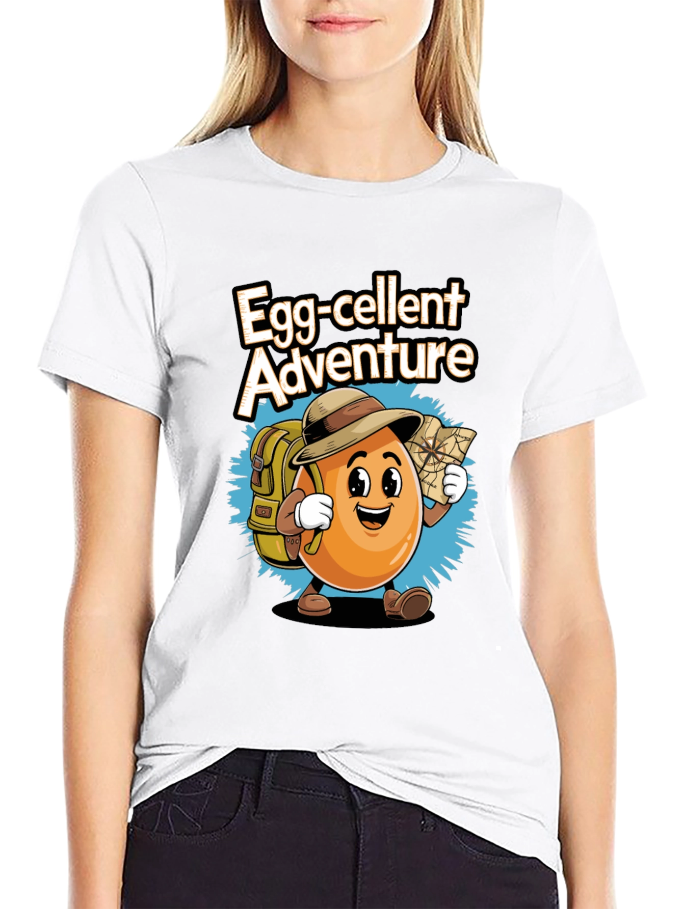 Egg-cellent Adventure T-Shirt