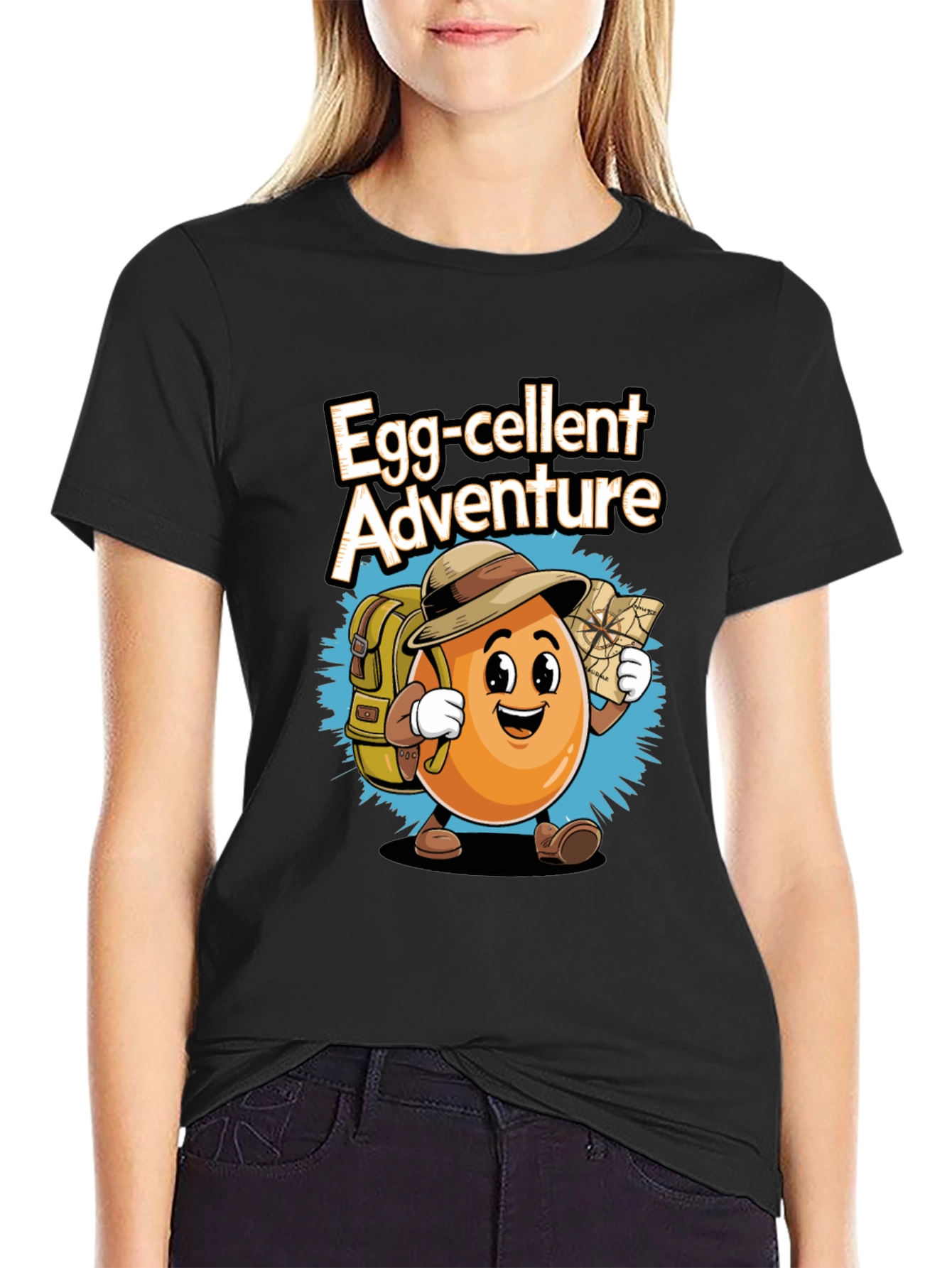 Egg-cellent Adventure T-Shirt