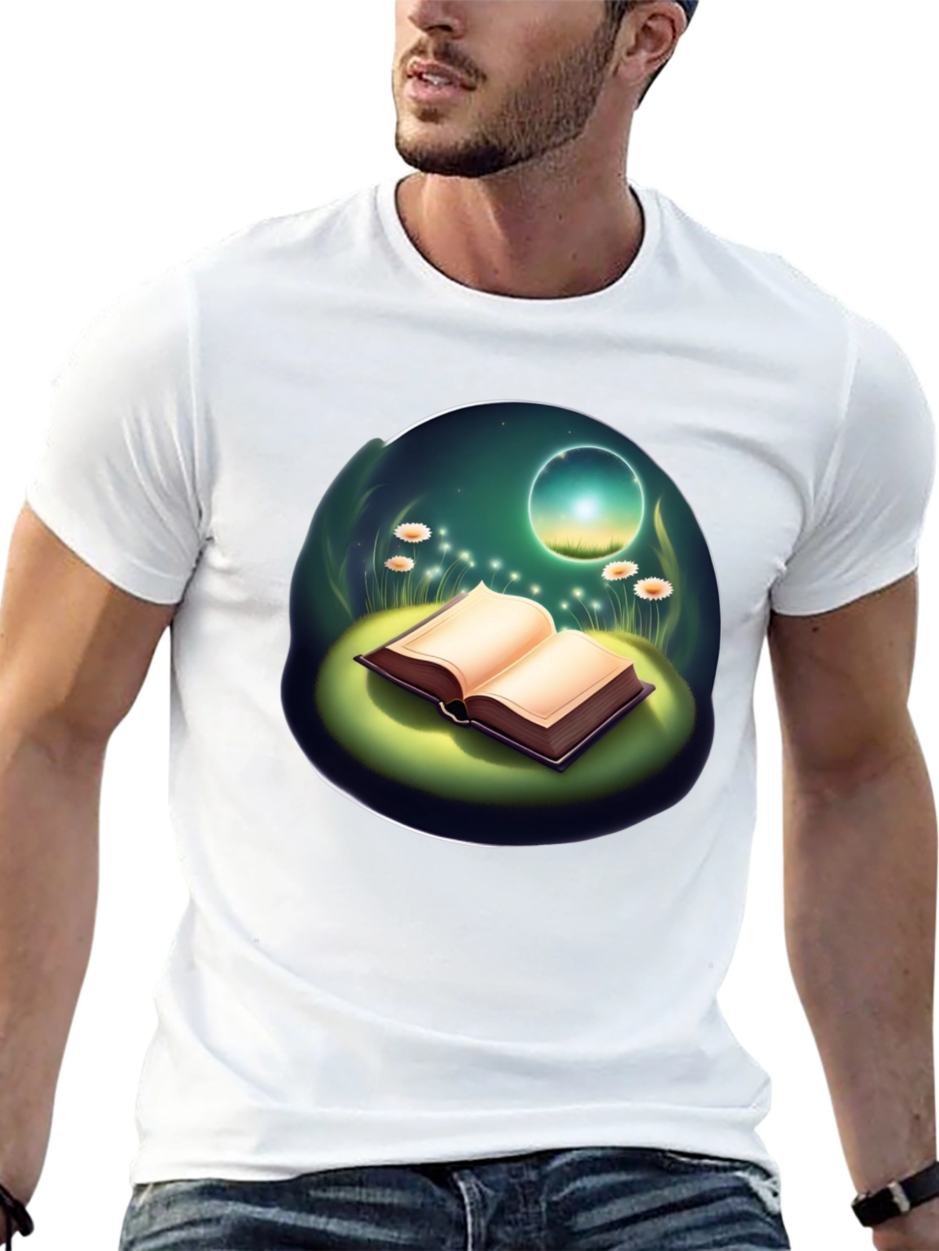 Magical Book T-Shirt