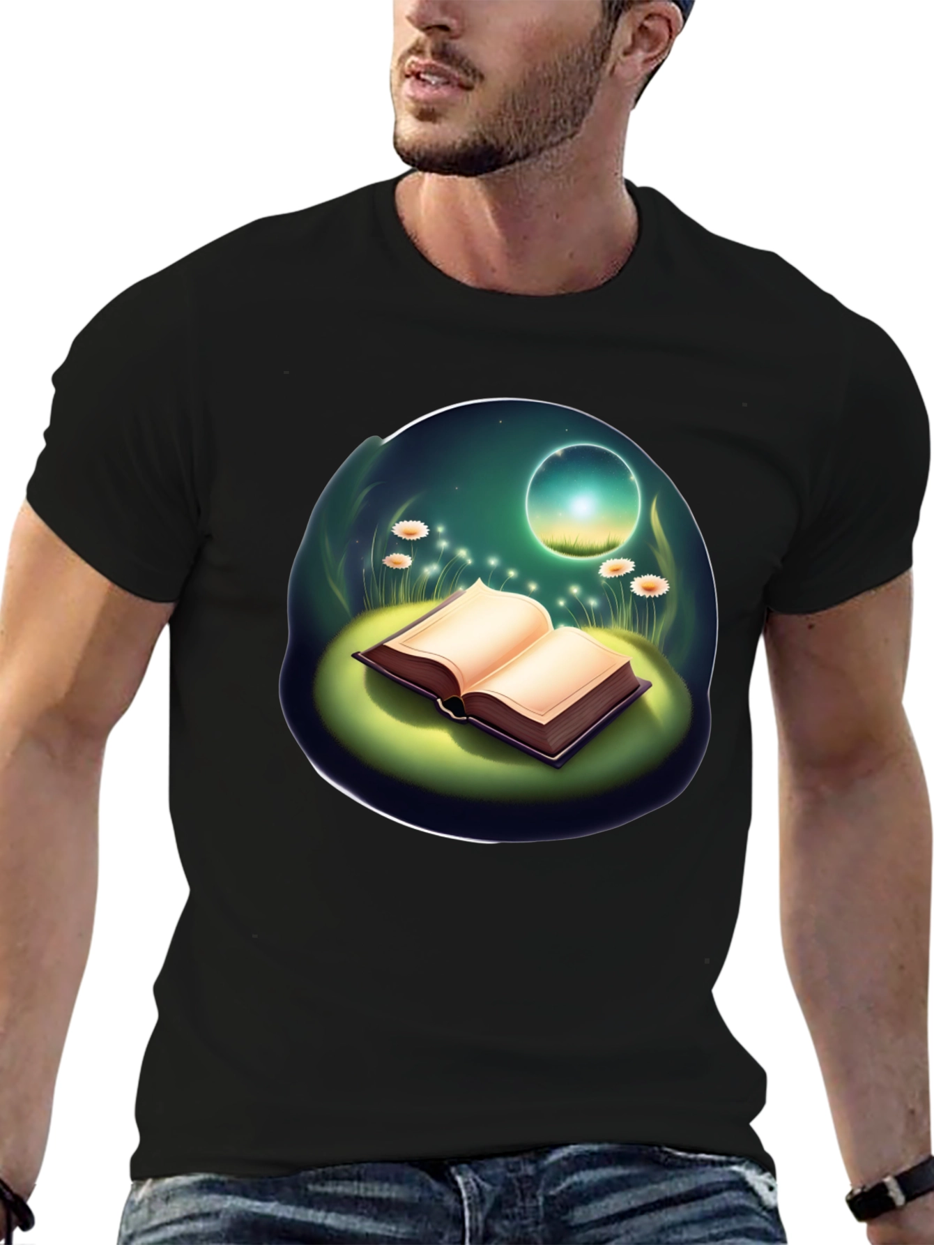 Magical Book T-Shirt