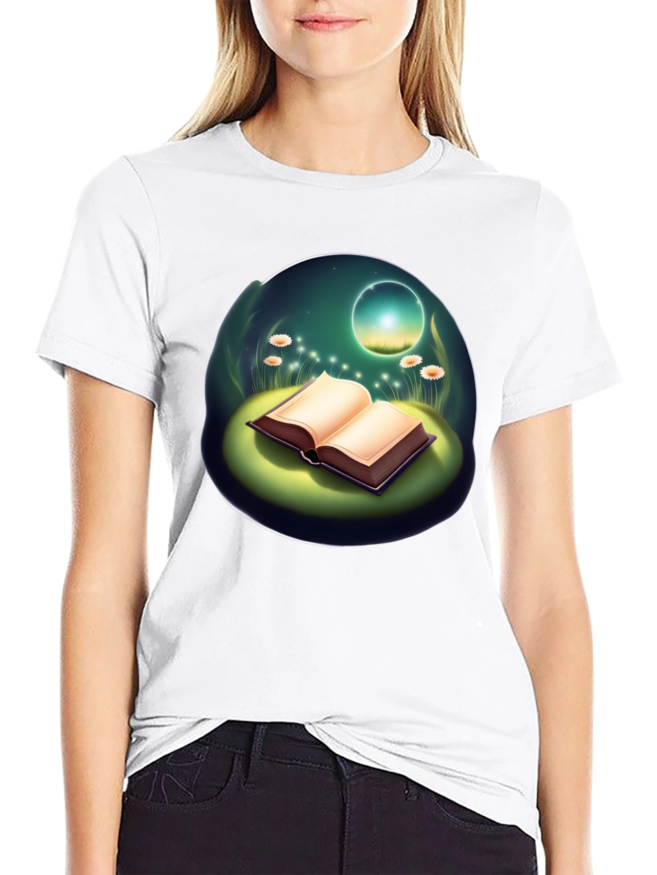 Magical Book T-Shirt