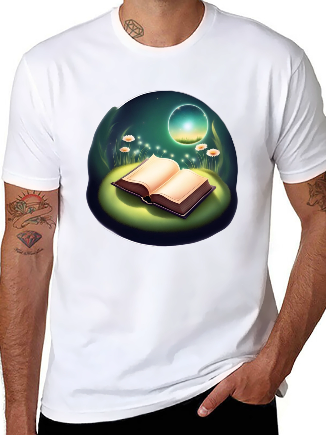 Magical Book T-Shirt