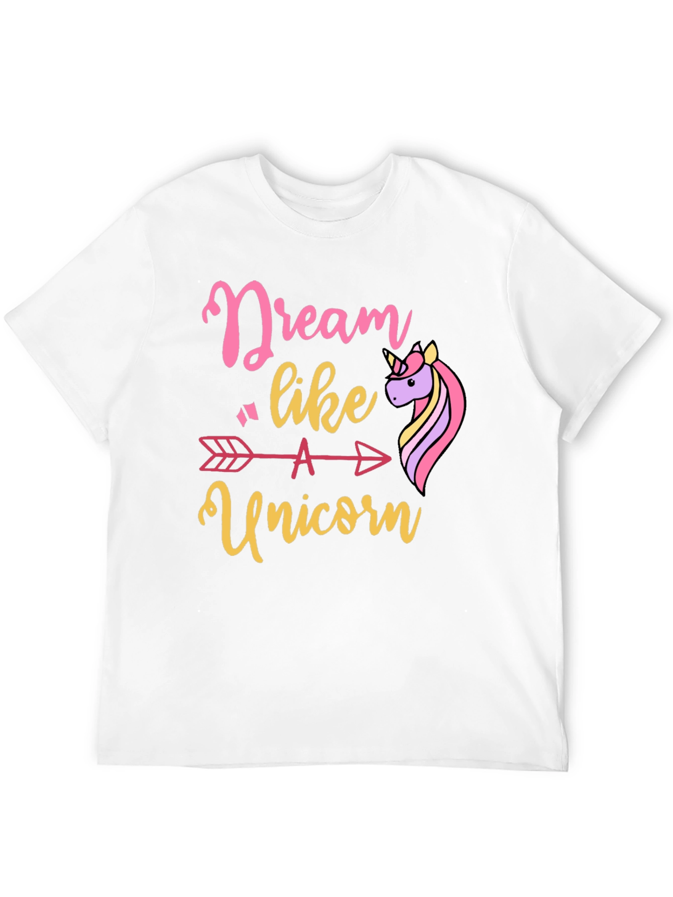 Dream Like a Unicorn Graphic T-Shirt