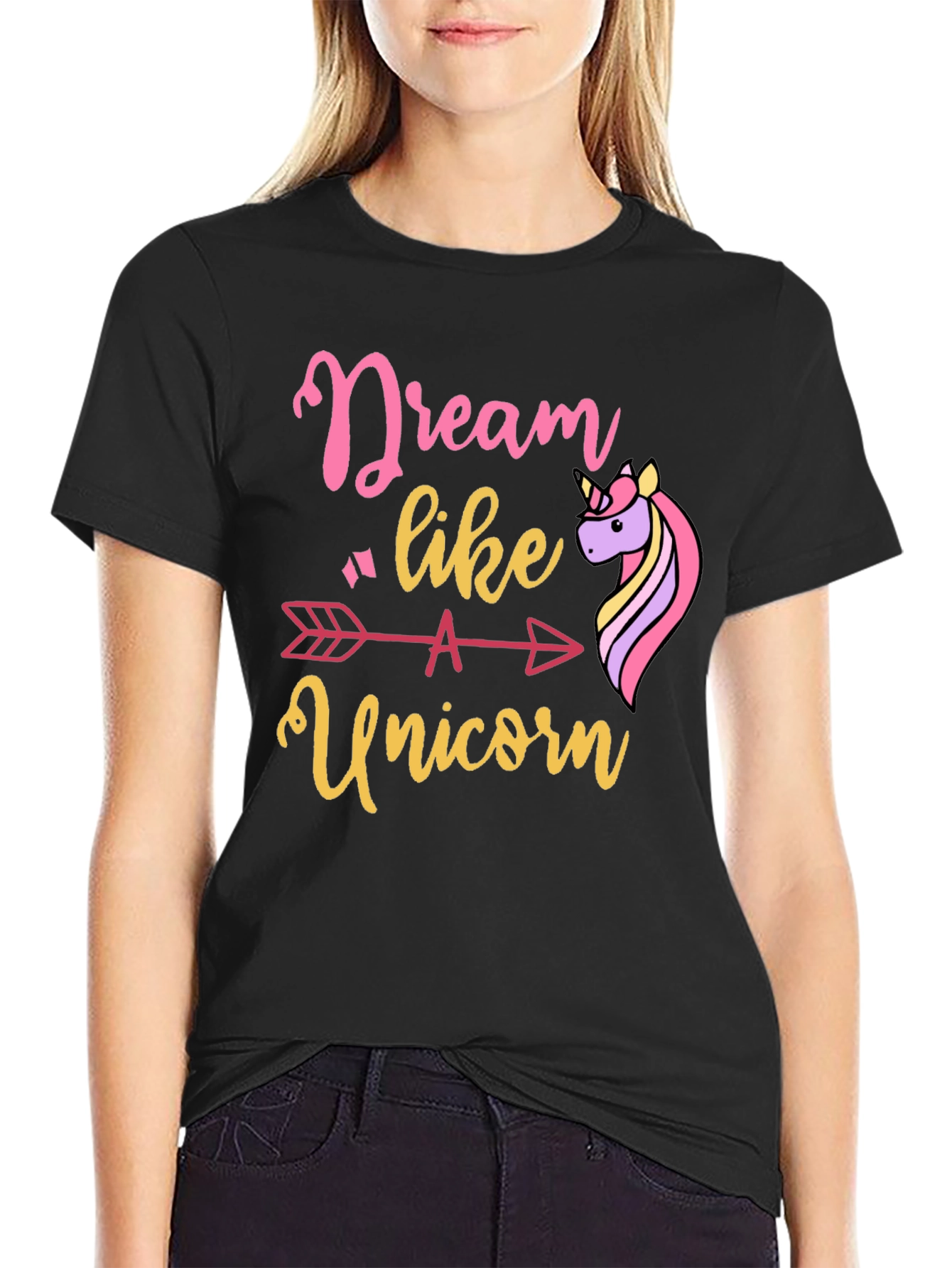Dream Like a Unicorn Graphic T-Shirt