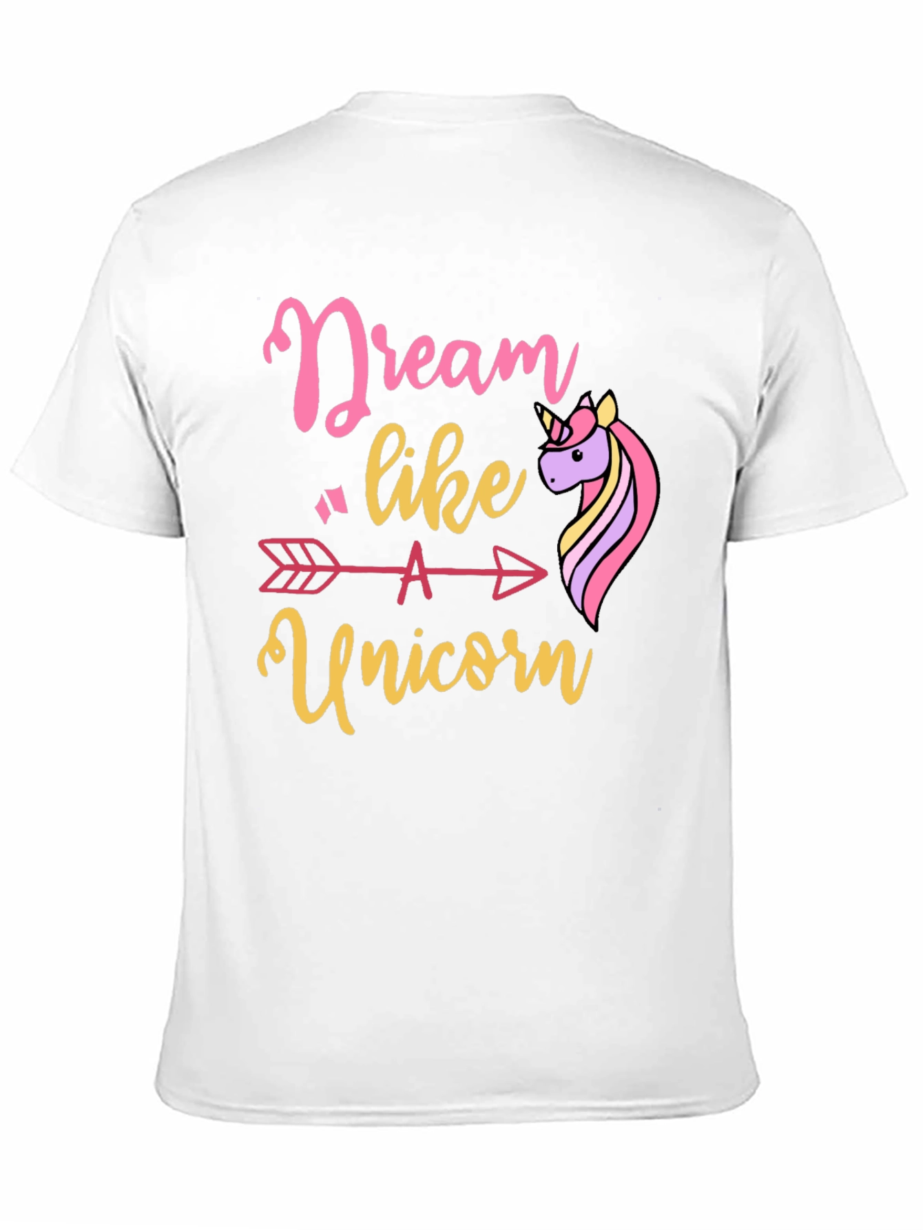 Dream Like a Unicorn Graphic T-Shirt
