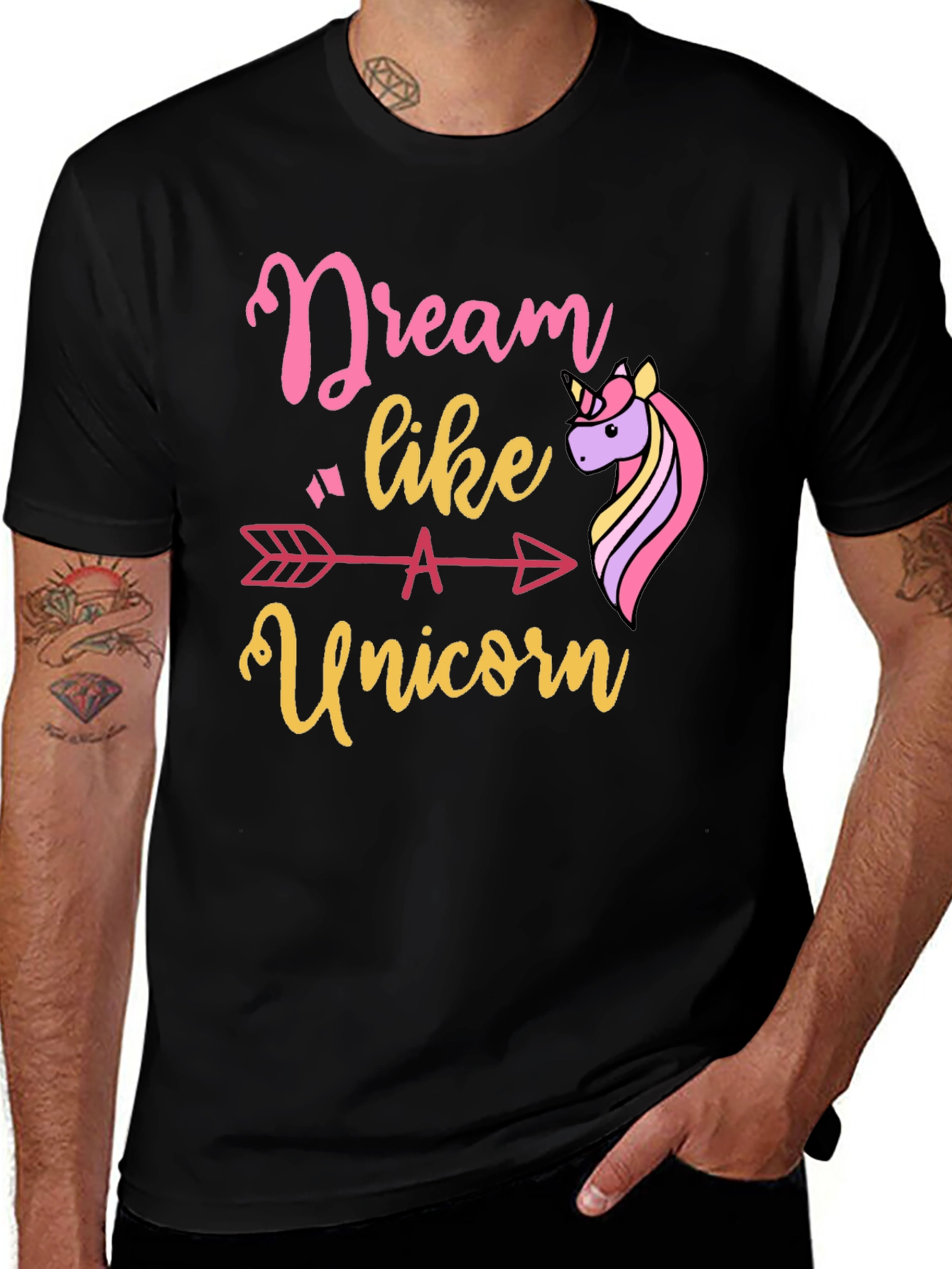 Dream Like a Unicorn Graphic T-Shirt