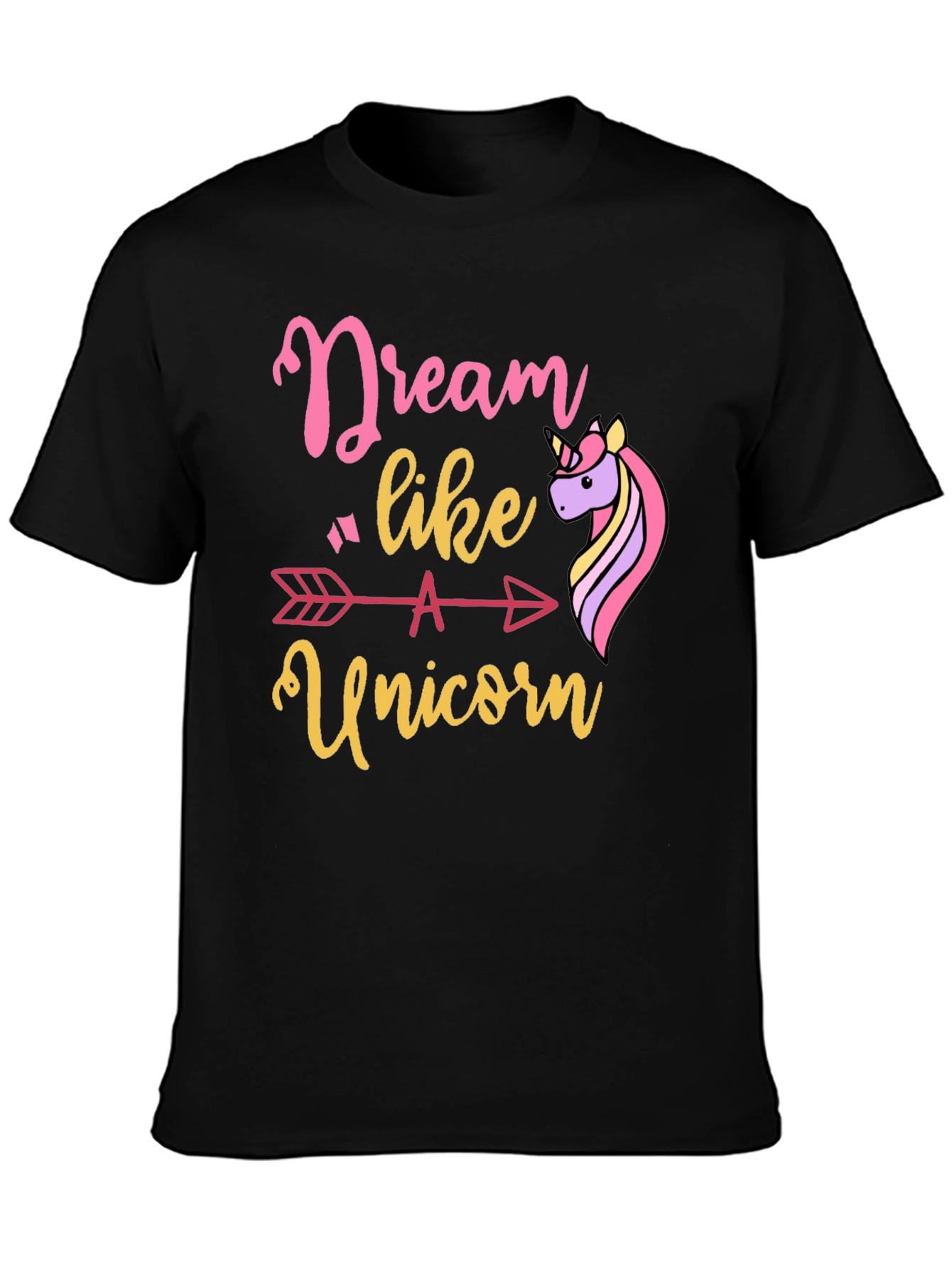 Dream Like a Unicorn Graphic T-Shirt