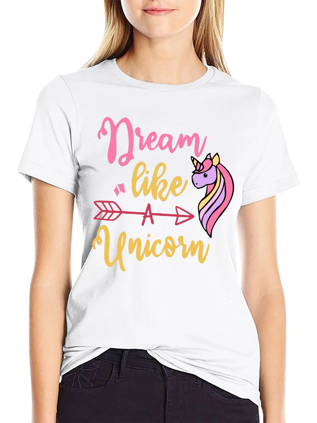 Dream Like a Unicorn Graphic T-Shirt