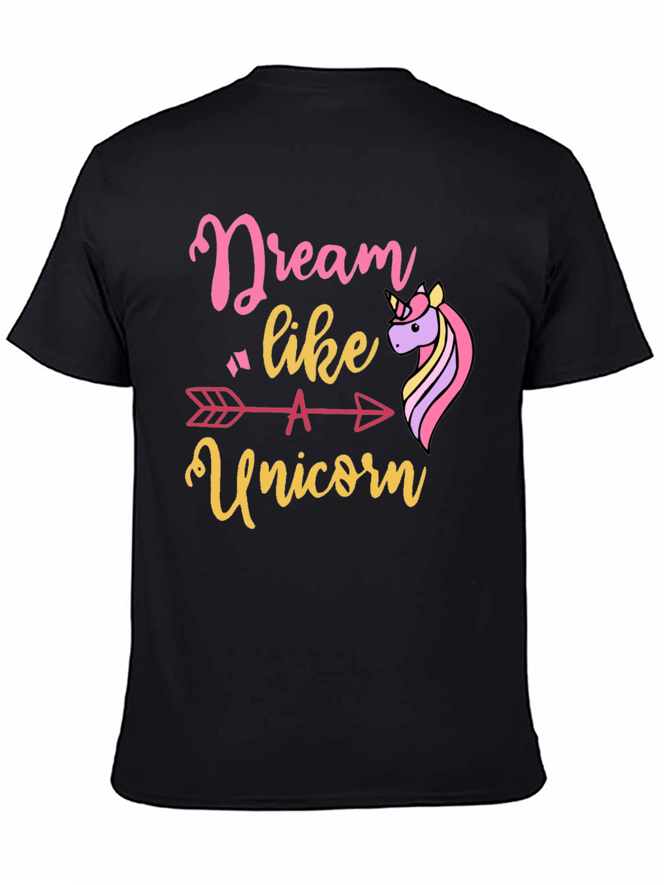 Dream Like a Unicorn Graphic T-Shirt