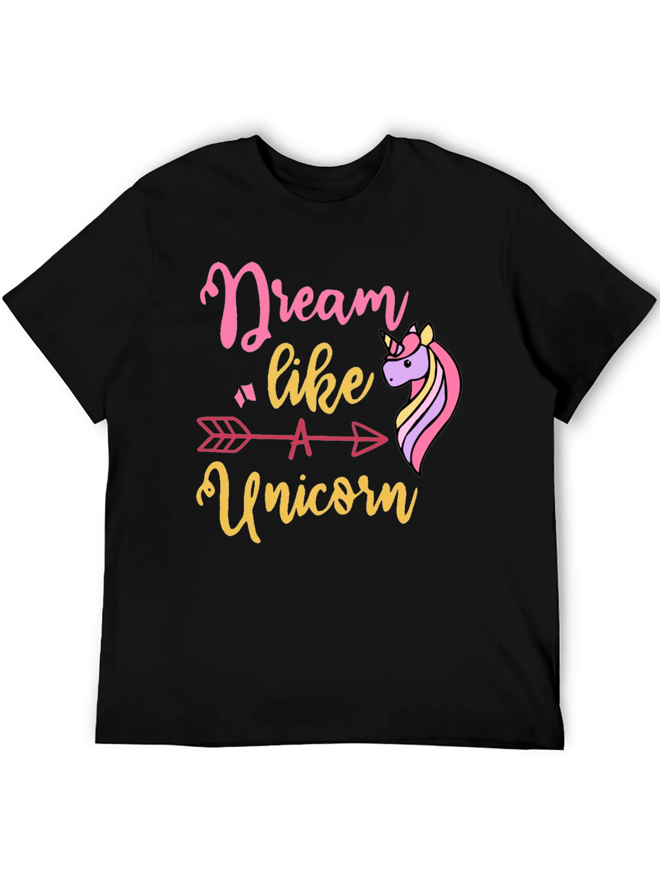 Dream Like a Unicorn Graphic T-Shirt