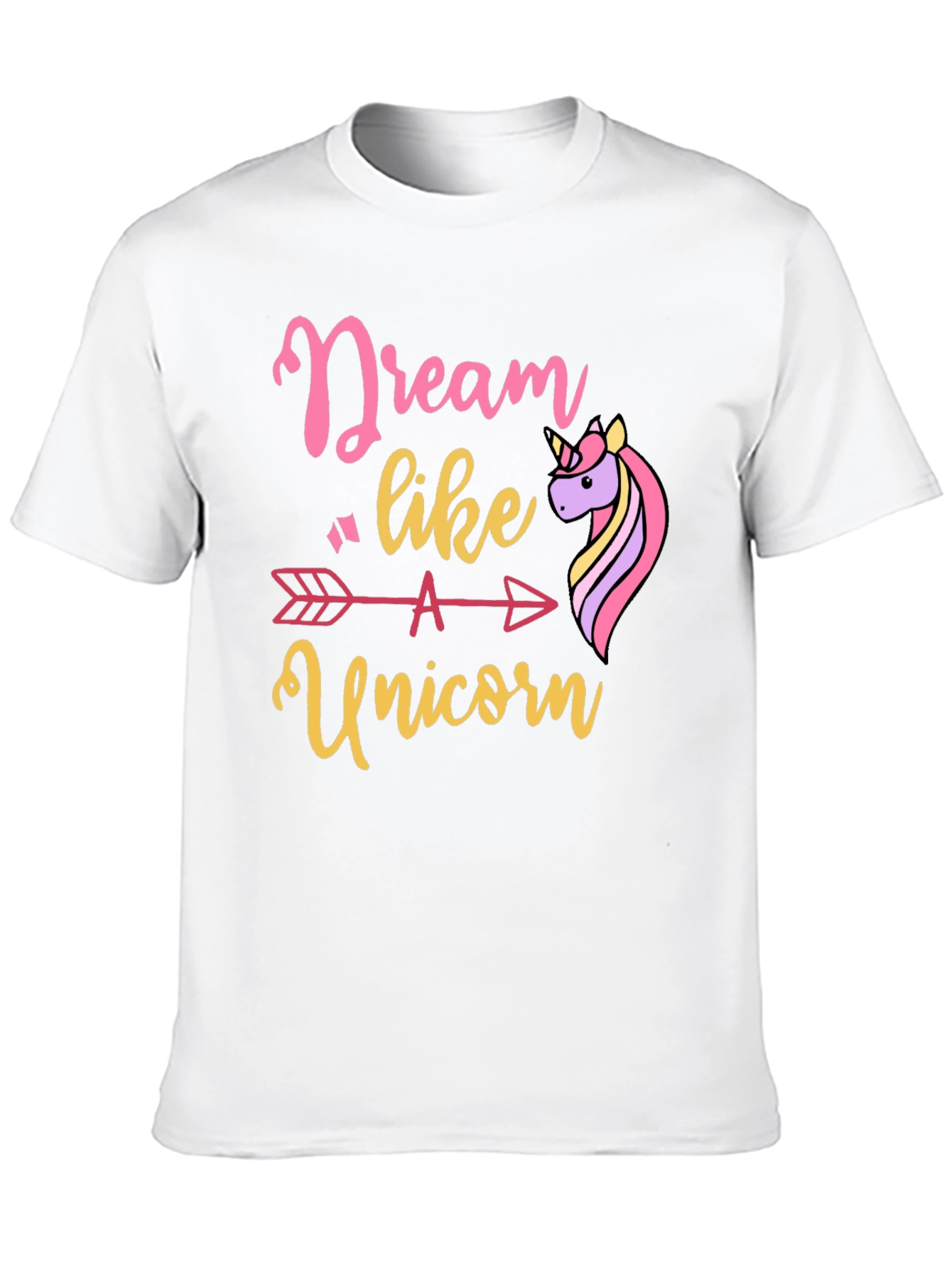 Dream Like a Unicorn Graphic T-Shirt