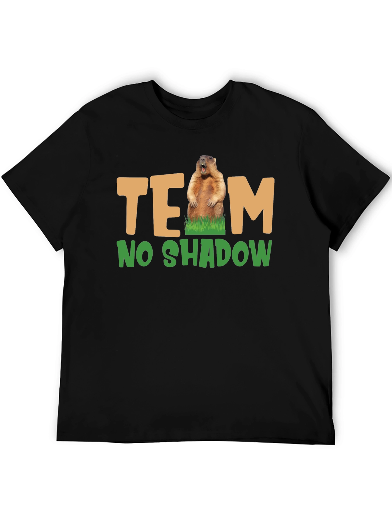 Team No Shadow Groundhog Day T-Shirt